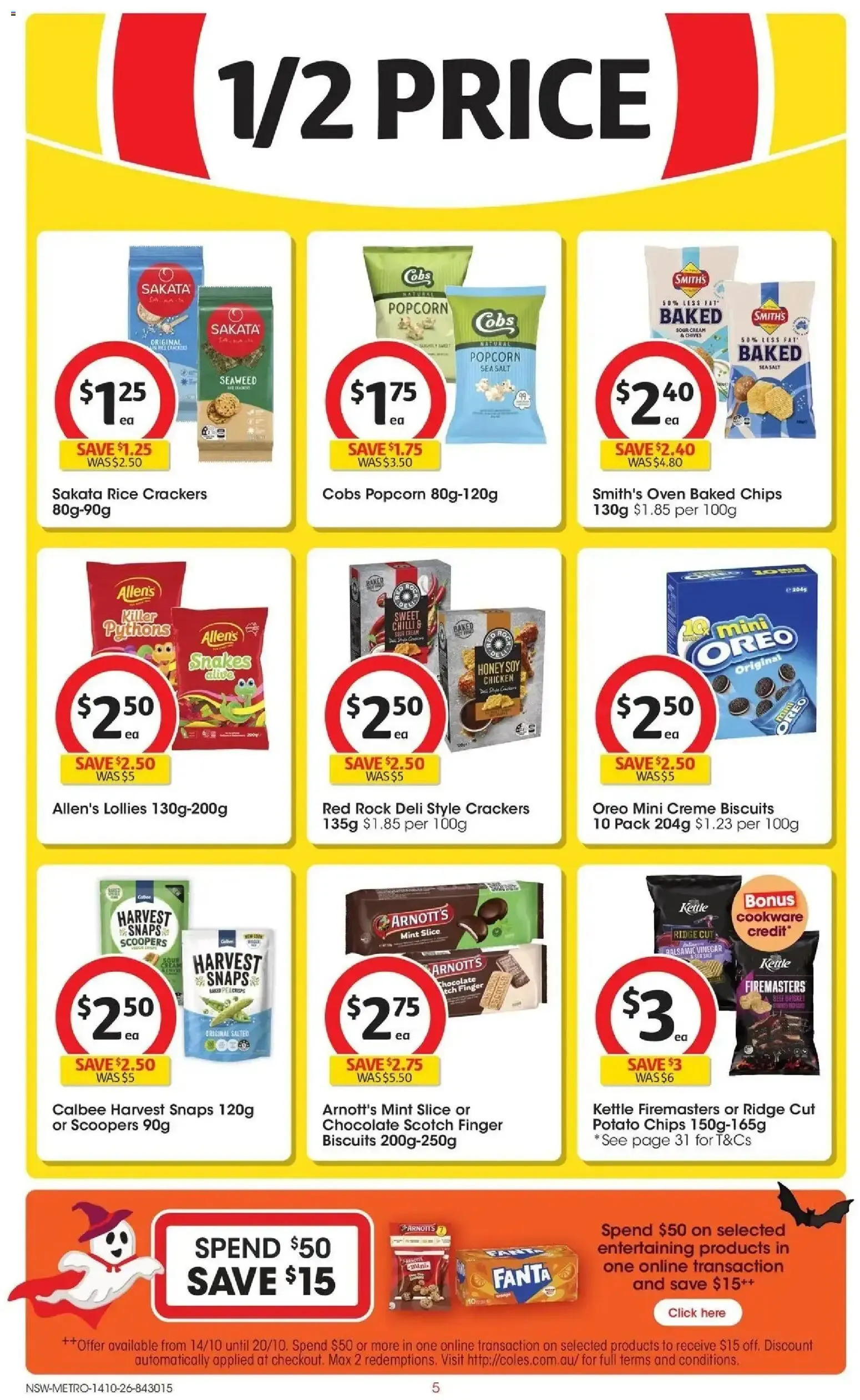 Coles catalogue valid from 14/10/2026 > Online Australia - Catalogue valid from 14 October to 20 October 2026 - page 5