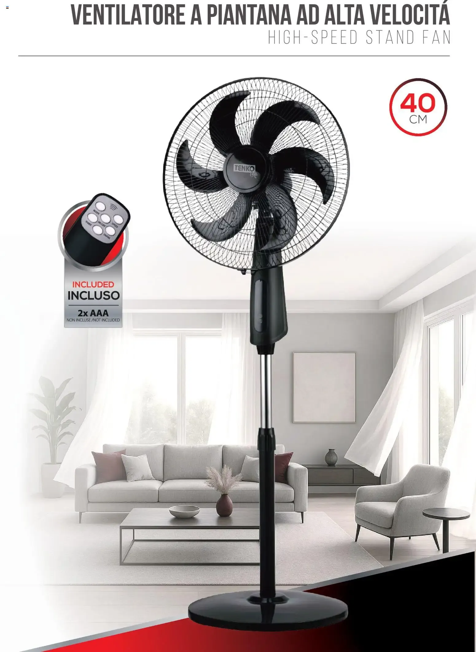 TENKO Air: Ventiladores y Refrigeradores de Aire da 9 giugno a 30 settembre di 2026 - Pagina del volantino 13