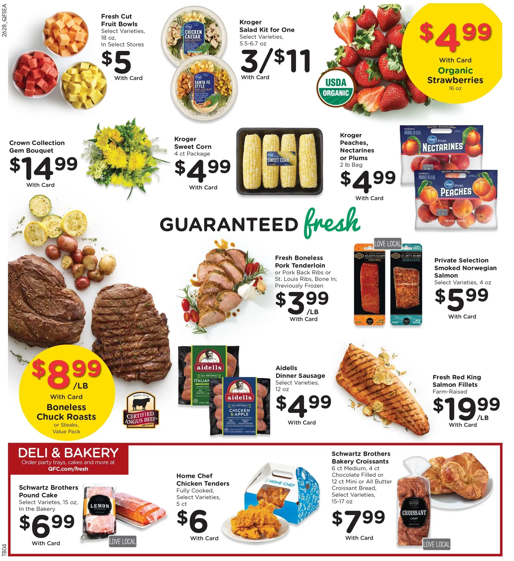 Weekly promotion Current QFC leaflet valid from Wednesday 08/12/2026 to Tuesday 08/18/2026 spanning from August 12 to August 18 2026 - Page 9 for Catalogue 365