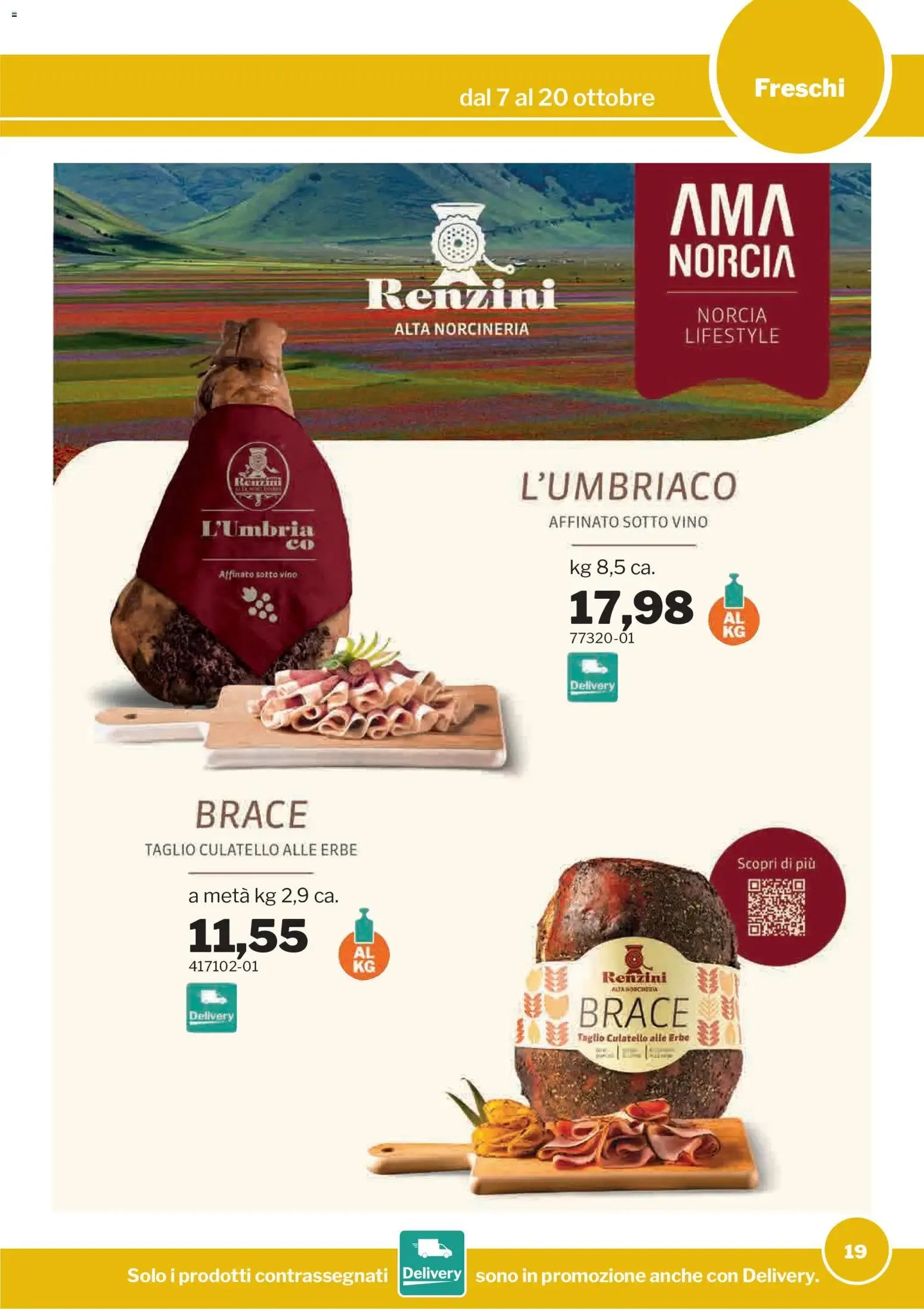 GrosMarket Promozioni Volantino da 7 ottobre a 20 ottobre di 2026 - Pagina del volantino 19