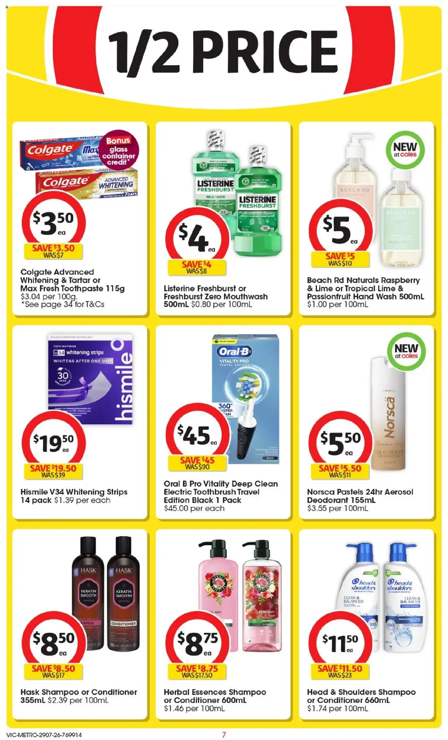 Coles catalogue valid from 29/07/2026 > Online Australia - Catalogue valid from 29 July to 4 August 2026 - page 7