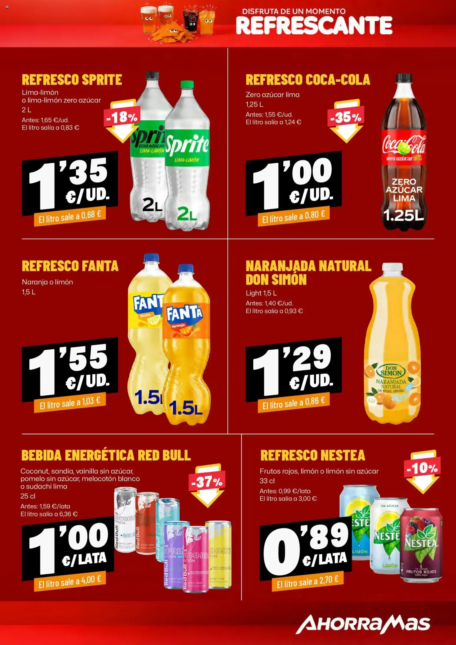 Catálogo de AhorraMas Rebajón de Precios 20 de agosto al 26 de agosto 2026 - Página 17