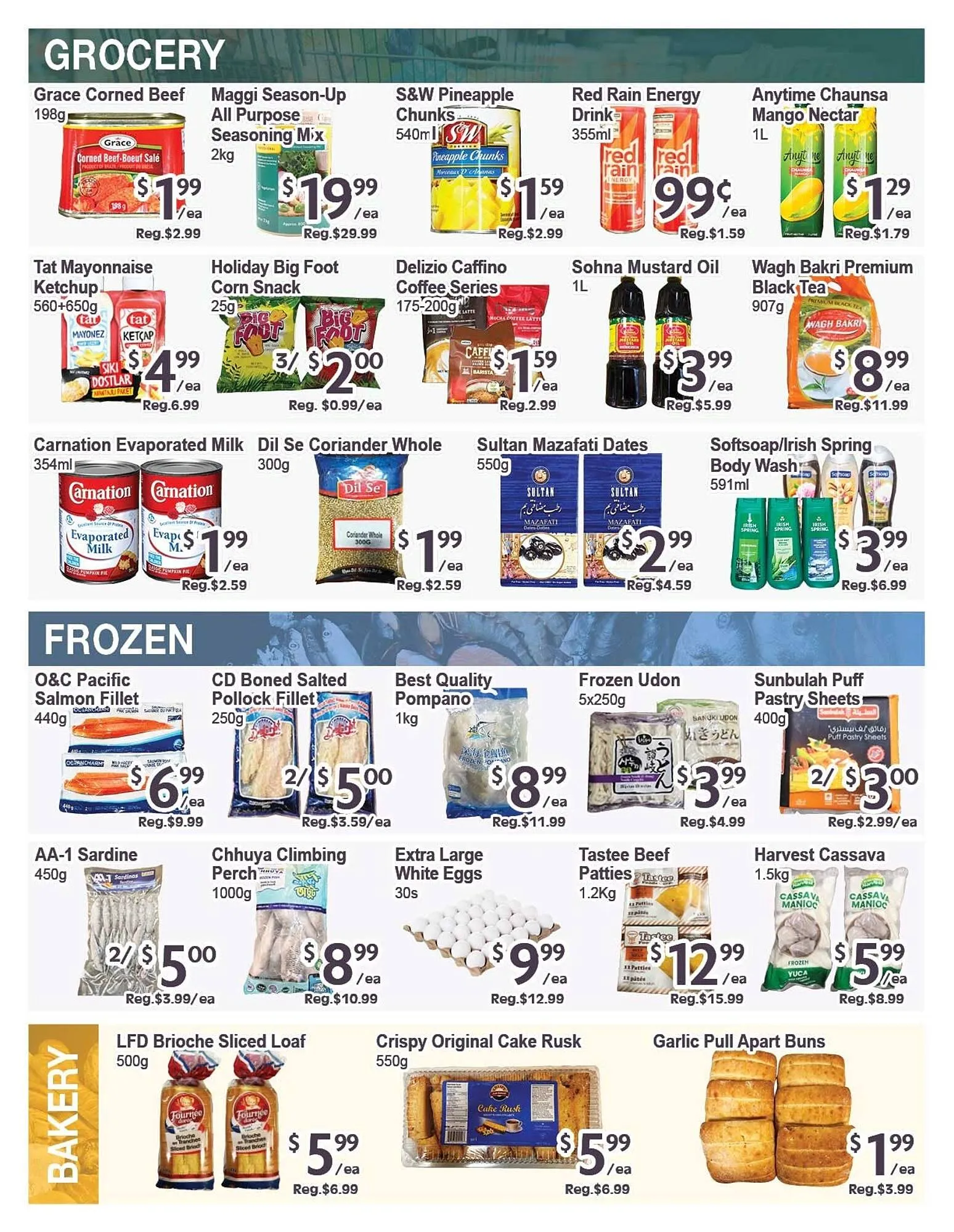 Blue Sky Supermarket flyer week 40 from October 2 to October 8 2026 - flyer page 4