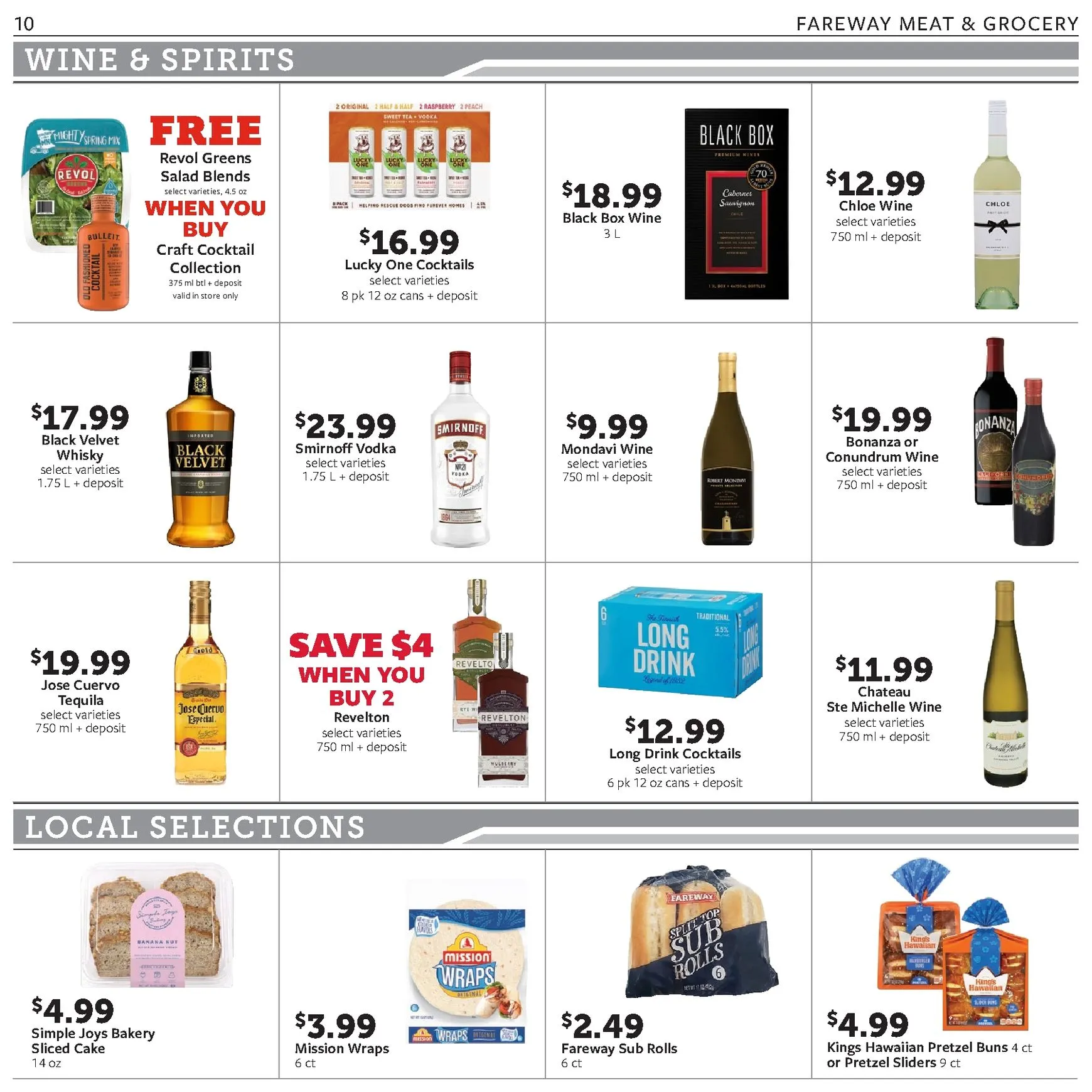 Weekly ad Current Fareway leaflet valid from Monday 06/08/2026 to Saturday 06/13/2026 from June 8 to June 13 2026 - Page 10