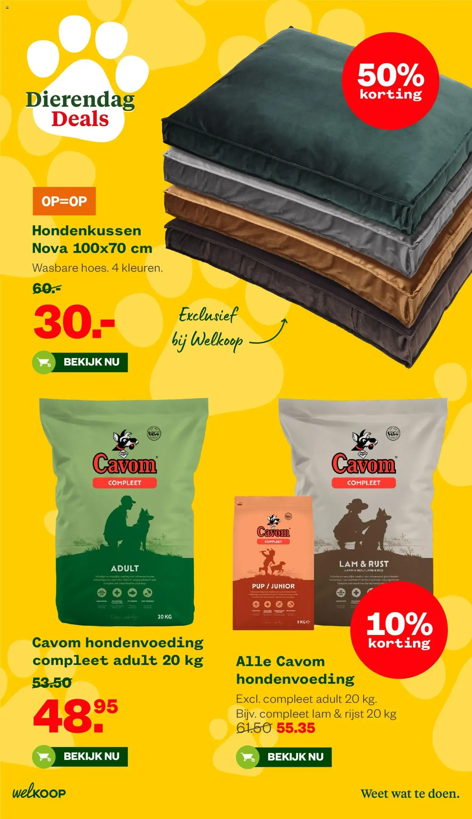 Welkoop Dierendag Deals van 21 september tot 4 oktober 2026 - Folder pagina 5