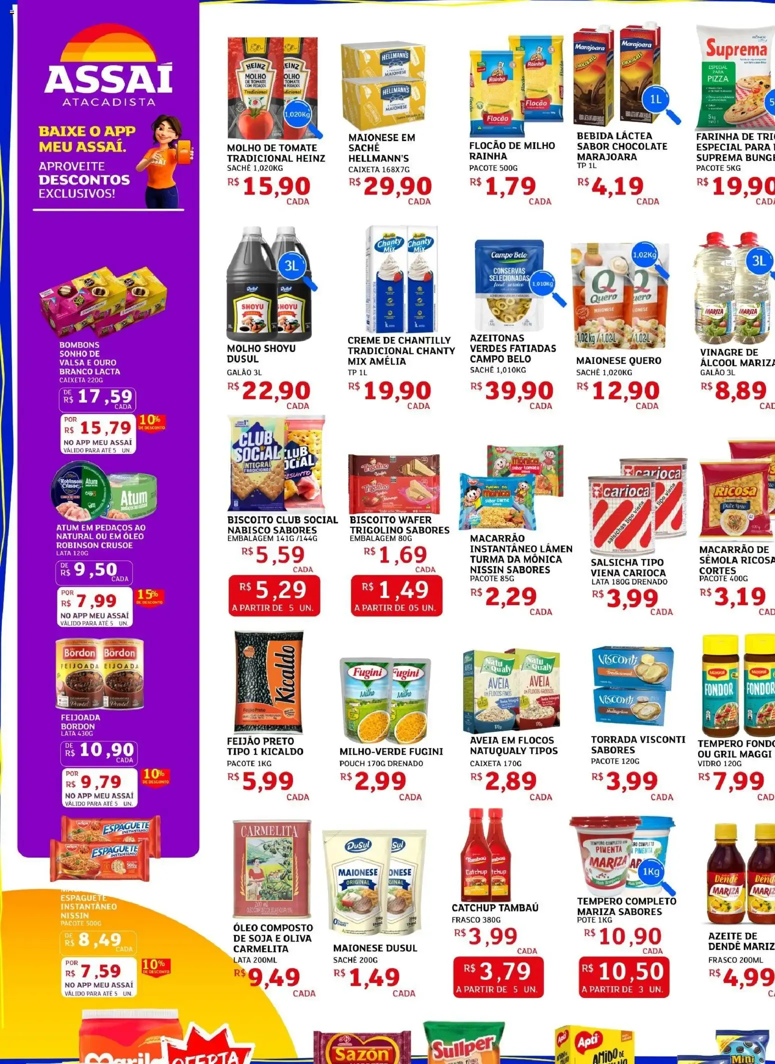 Encarte de Assaí Atacadista - Giro da Economia 10 de agosto até 12 de agosto 2026 - Pagina 2