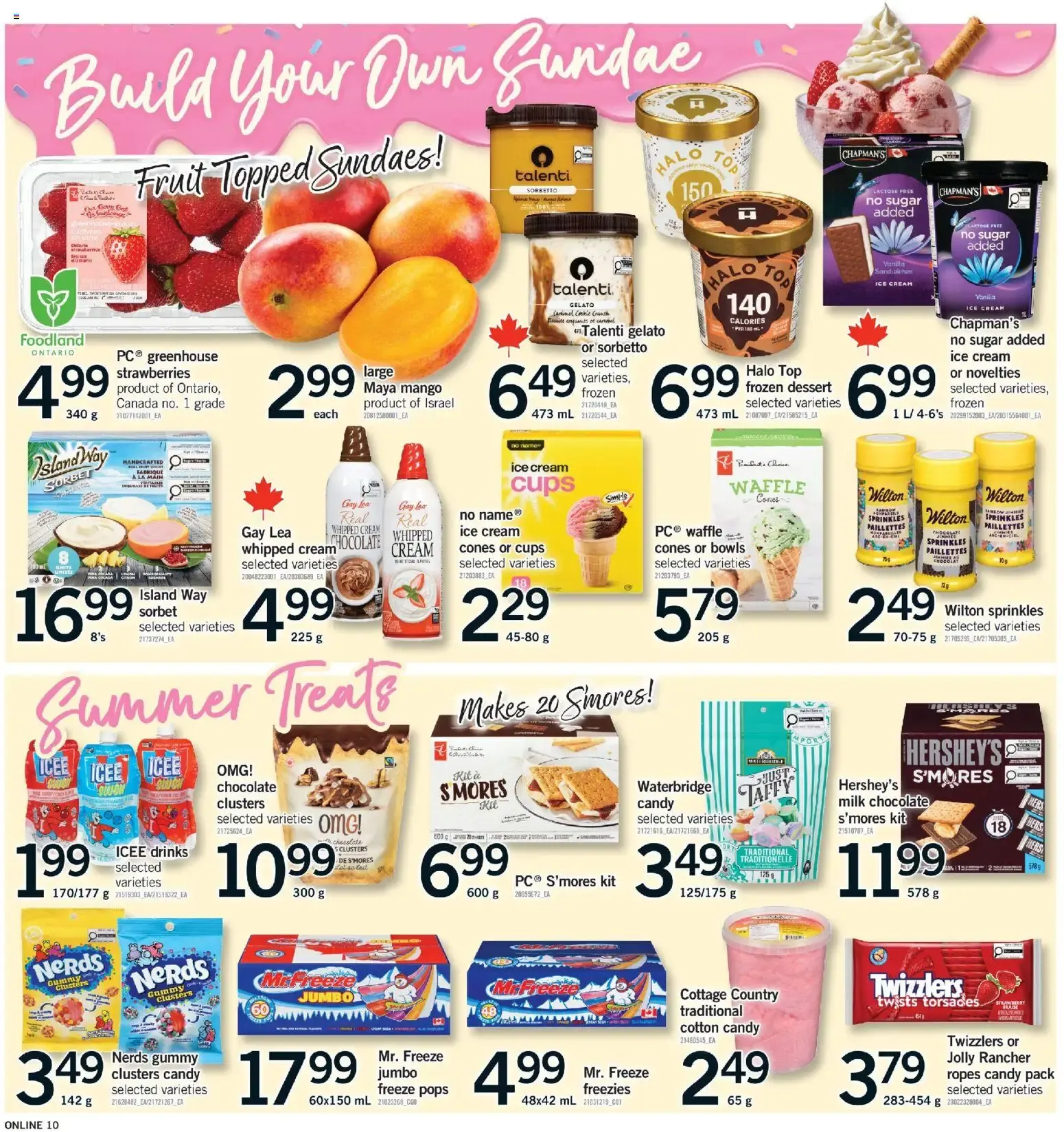 Fortinos weekly flyer / circulaire from Jul 16, 2026 > weekly specials & deals from July 16 to July 22 2026 - flyer page 10