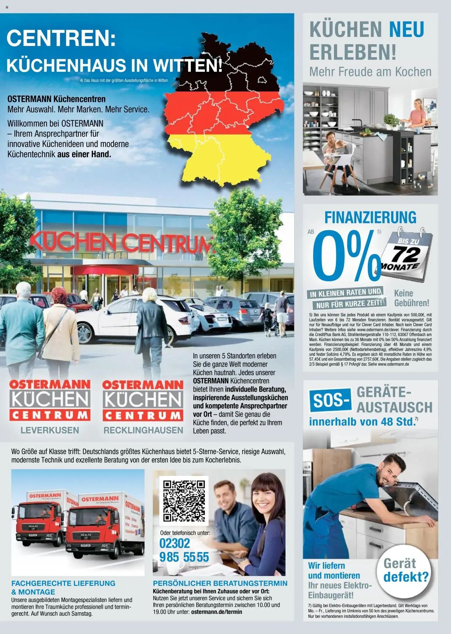 Ostermann Küchen neu erleben (ab 07.05.2026) zum Blättern von 7. Mai bis 12. Juni 2026 - Prospekt seite 3