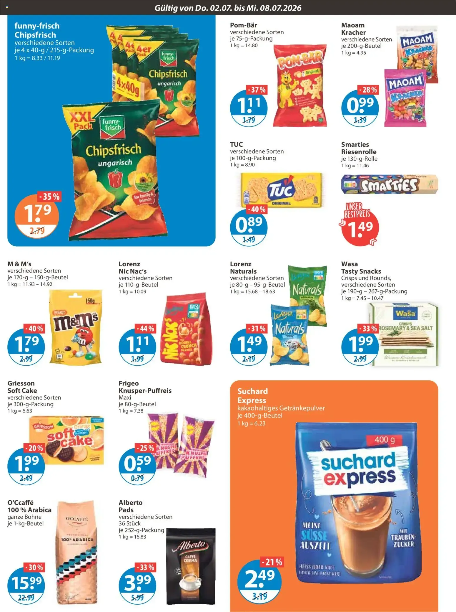 V-MARKT Angebote von 2. Juli bis 8. Juli 2026 - Prospekt seite 8