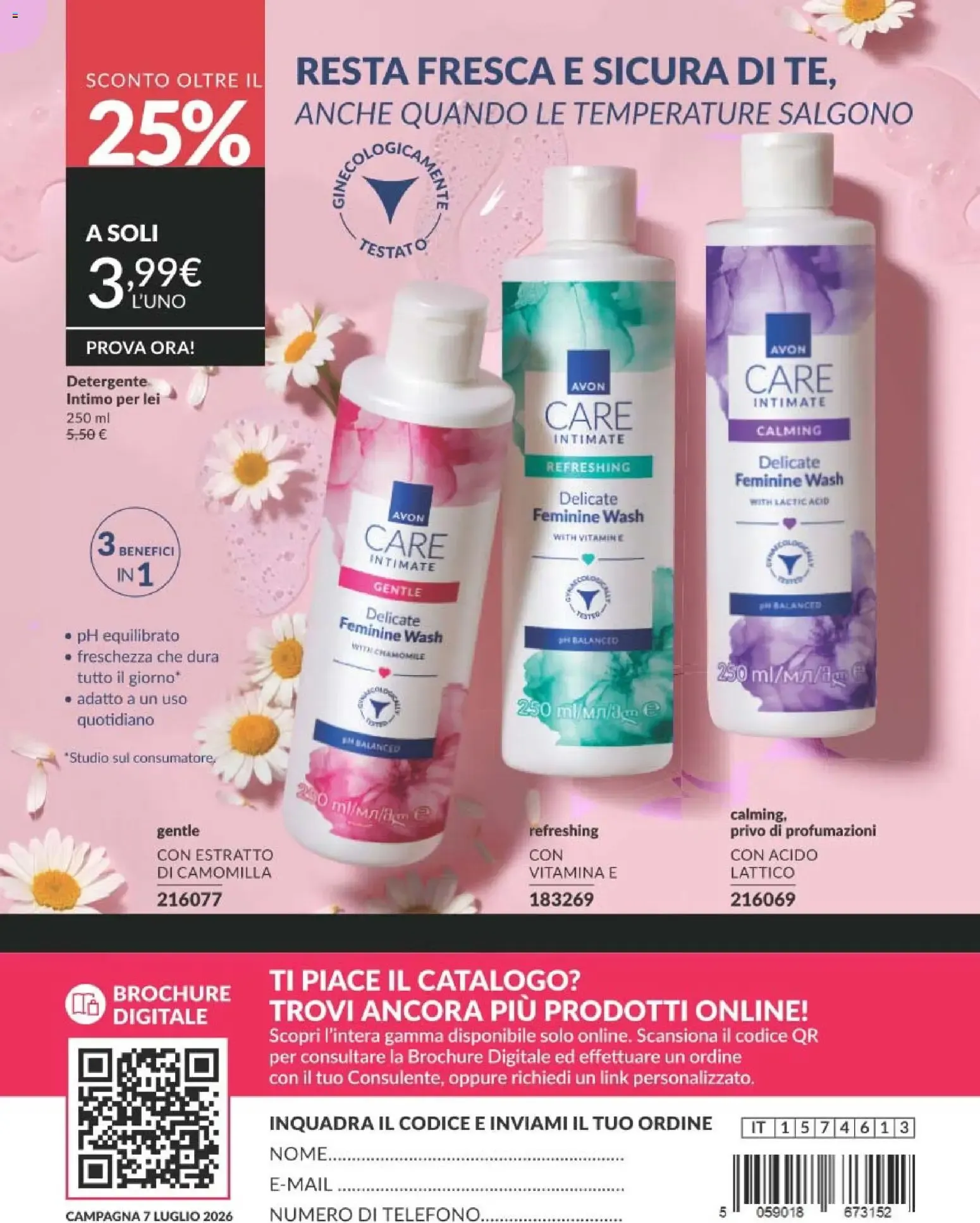 Avon volantino dal 01/07/2026 - online Offerte da 1 luglio a 31 luglio di 2026 - Pagina del volantino 4