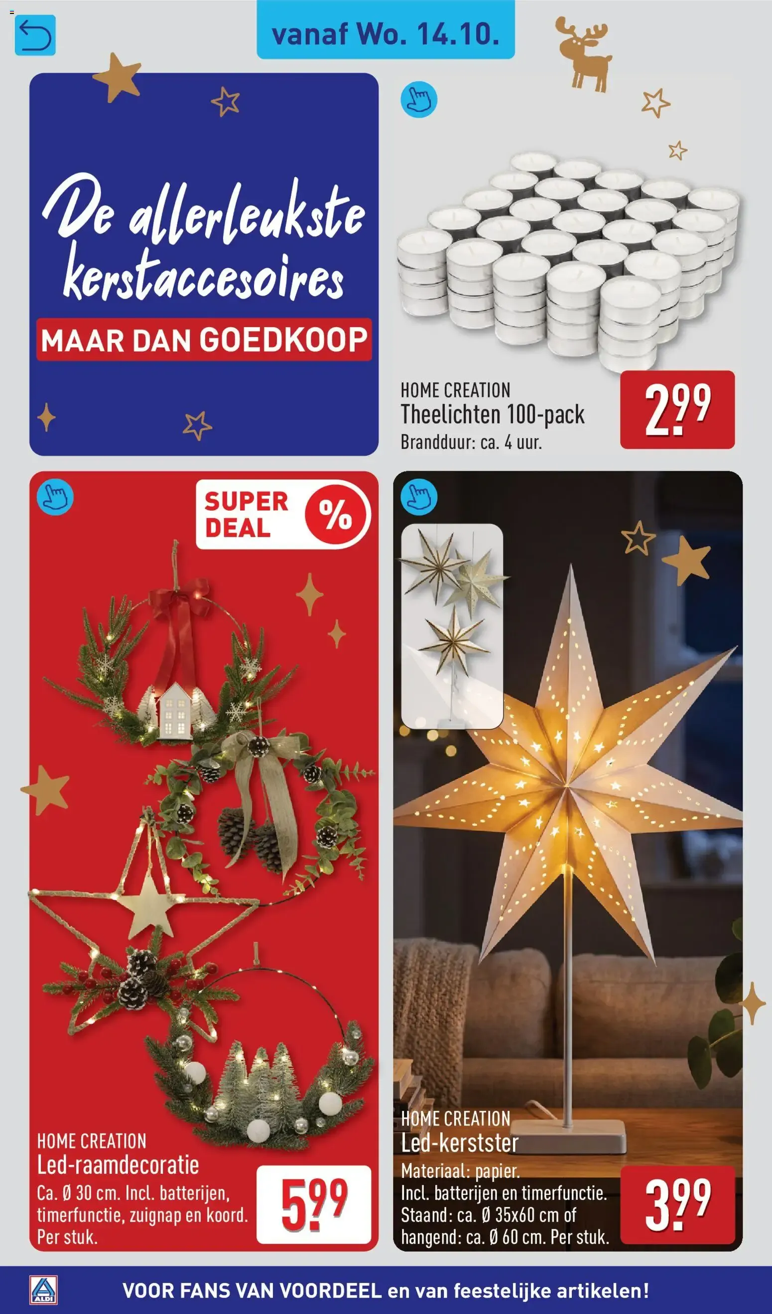 ALDI Feest SPECIAL van 14 oktober tot 18 oktober 2026 - Folder pagina 2