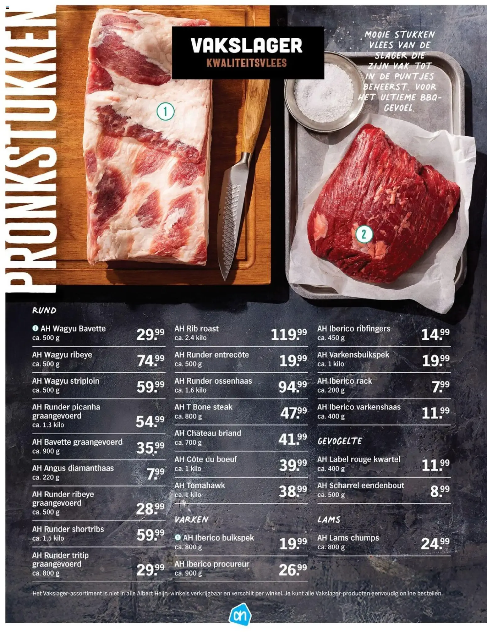Allerhande BBQ & Borrel Special van 8 april tot 31 oktober 2026 - Folder pagina 48