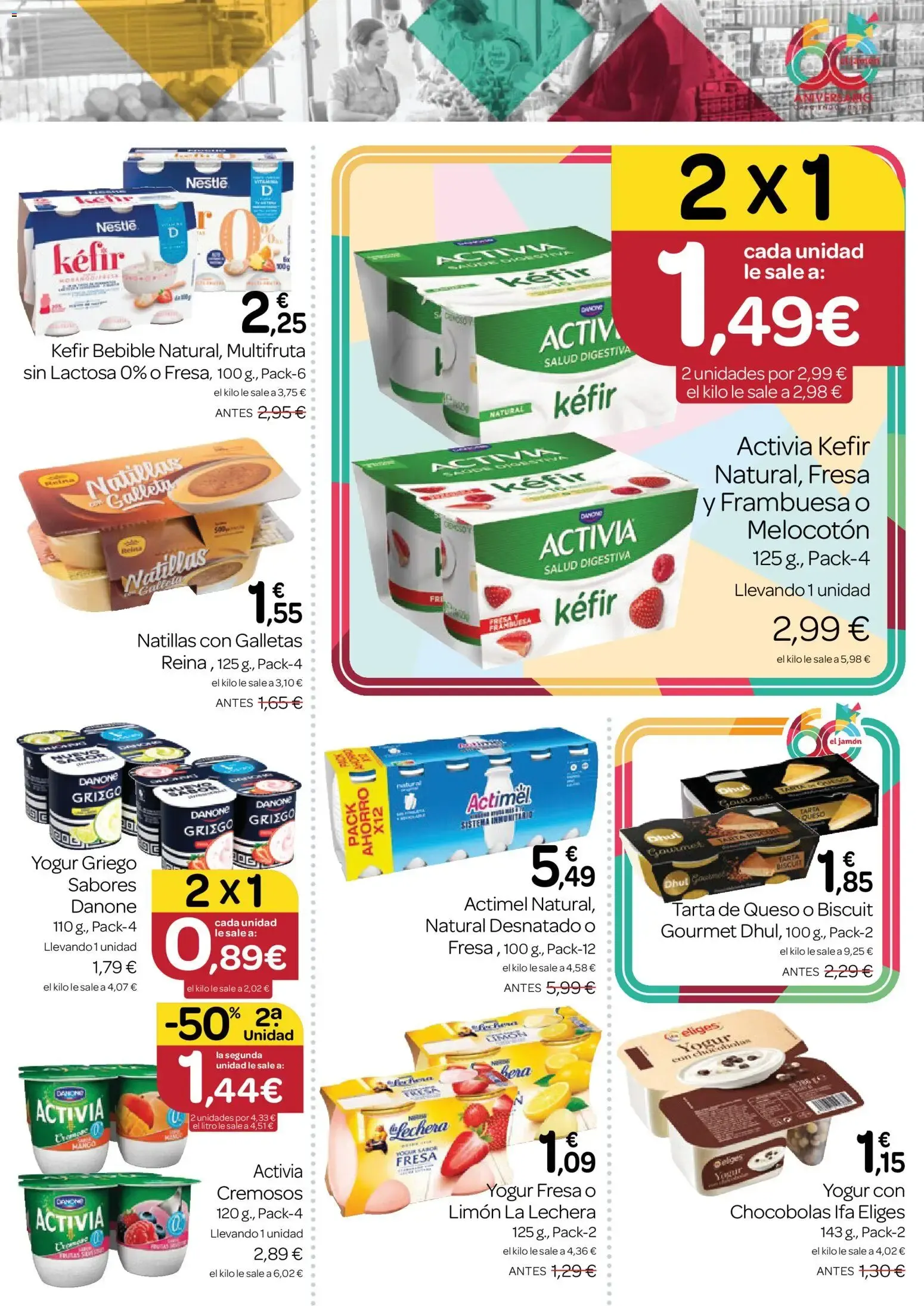 Catálogo de Supermercados El Jamón folleto 24/09/2026 - 21/10/2026 24 de septiembre al 21 de octubre 2026 - Página 21