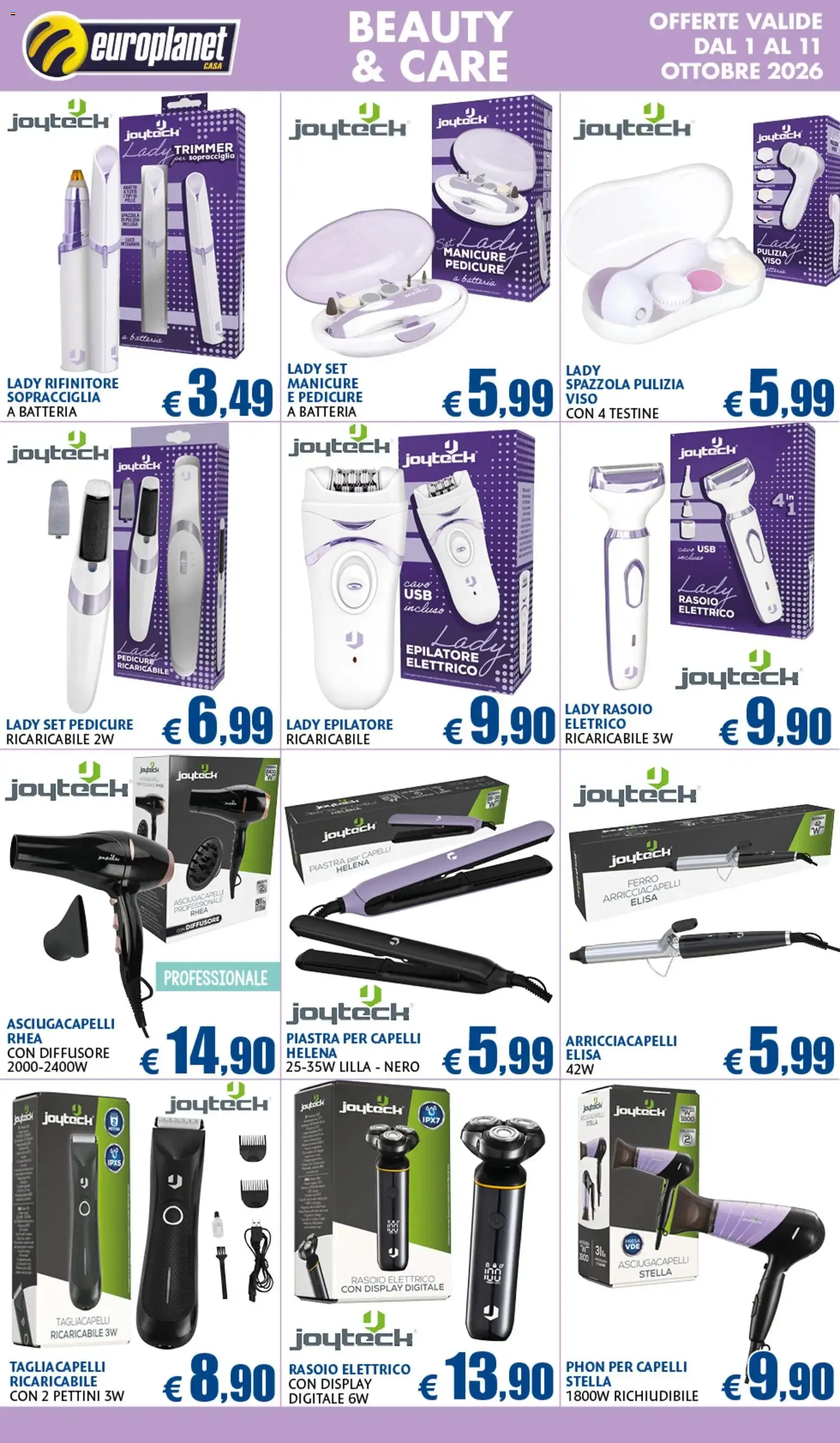 Europlanet Casa: Ofertas válidas del 1 al 11 de Octubre da 1 ottobre a 11 ottobre di 2026 - Pagina del volantino 13