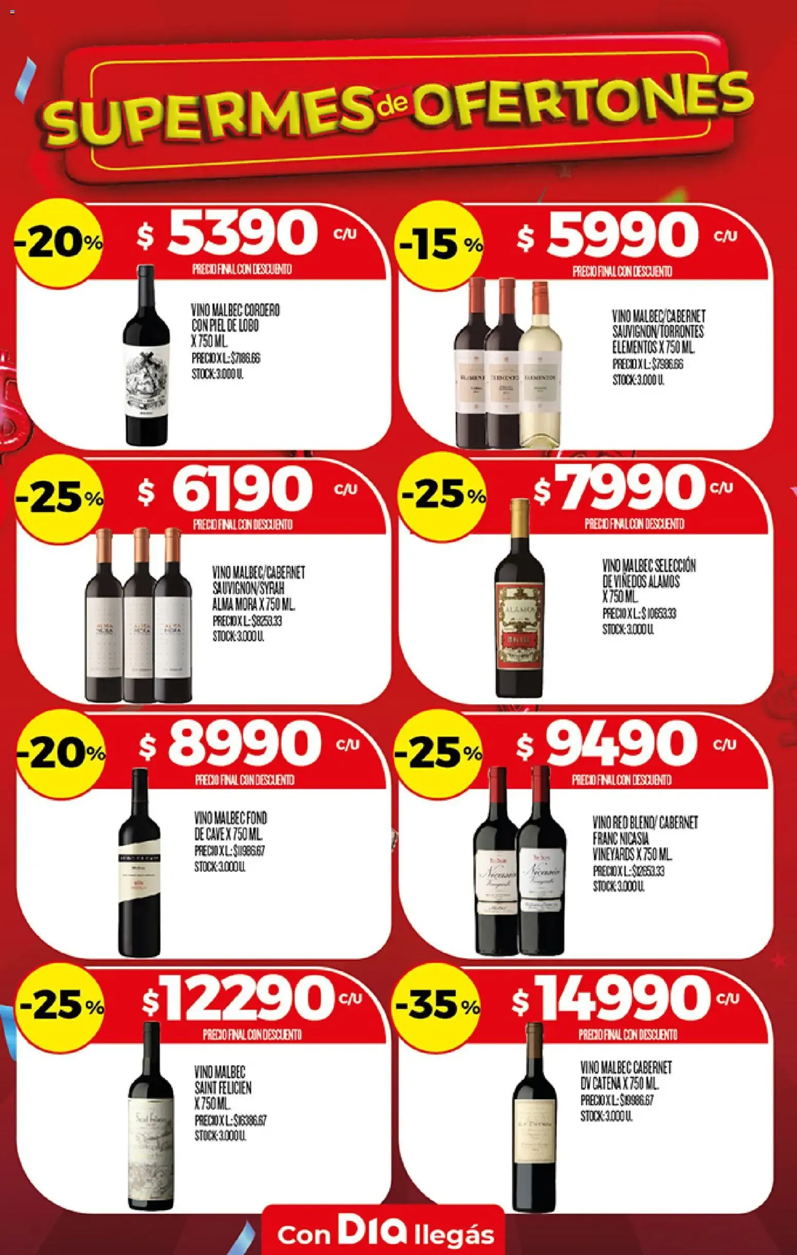 Ofertas de Supermes de Ofertones 29 de julio al 3 de agosto 2026 - Página 21 del catálogo