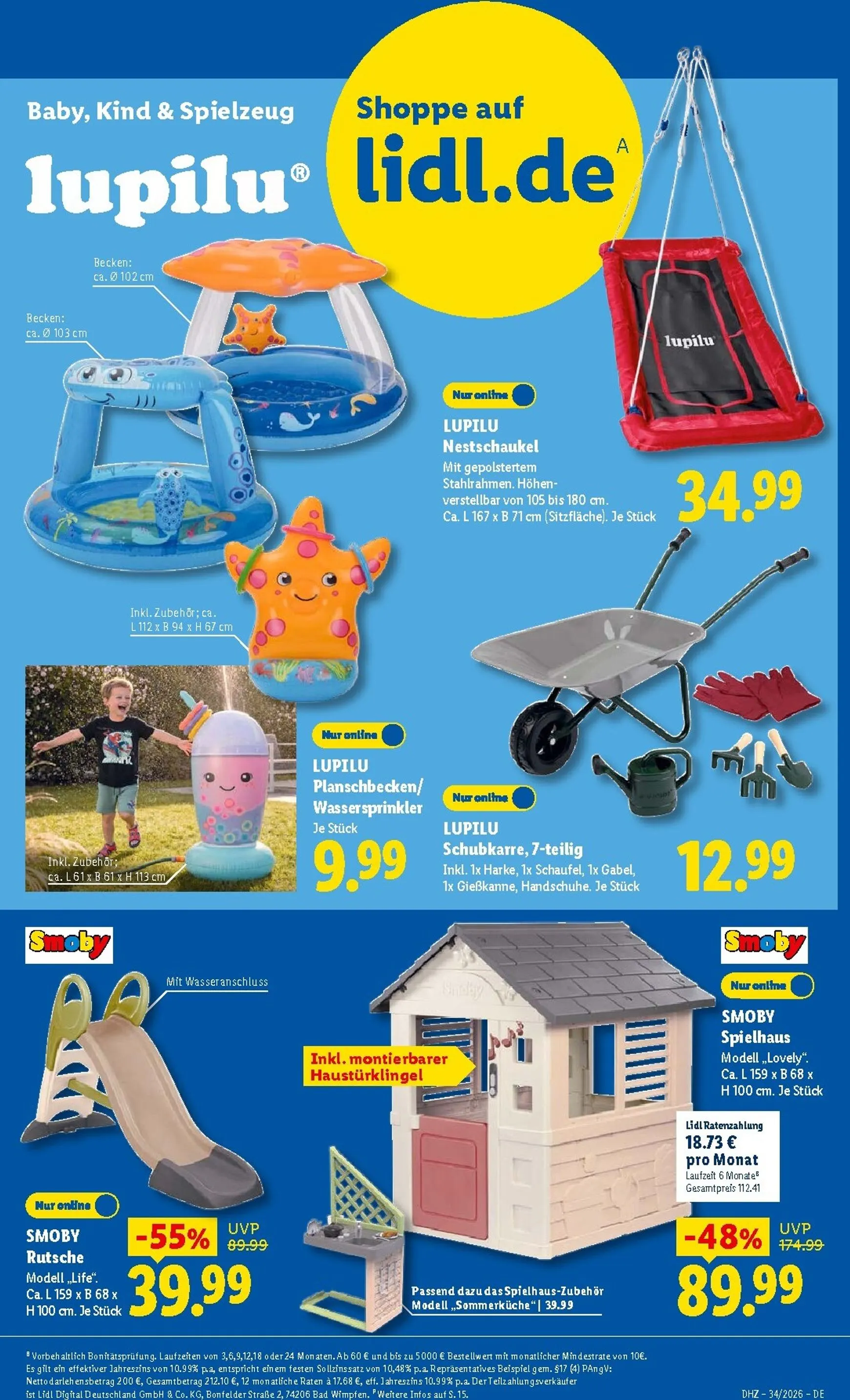 Lidl Prospekt nächste Woche – von Montag 17.08.2026 bis Samstag 22.08.2026 von 17. August bis 22. August 2026 - Prospekt seite 40