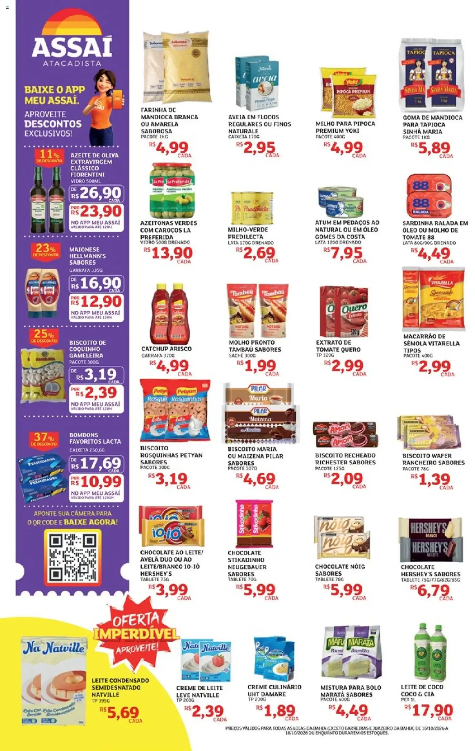Encarte de Assaí Atacadista ofertas - BA de 16/10/2026 | Promoções Online 16 de outubro até 18 de outubro 2026 - Pagina 2