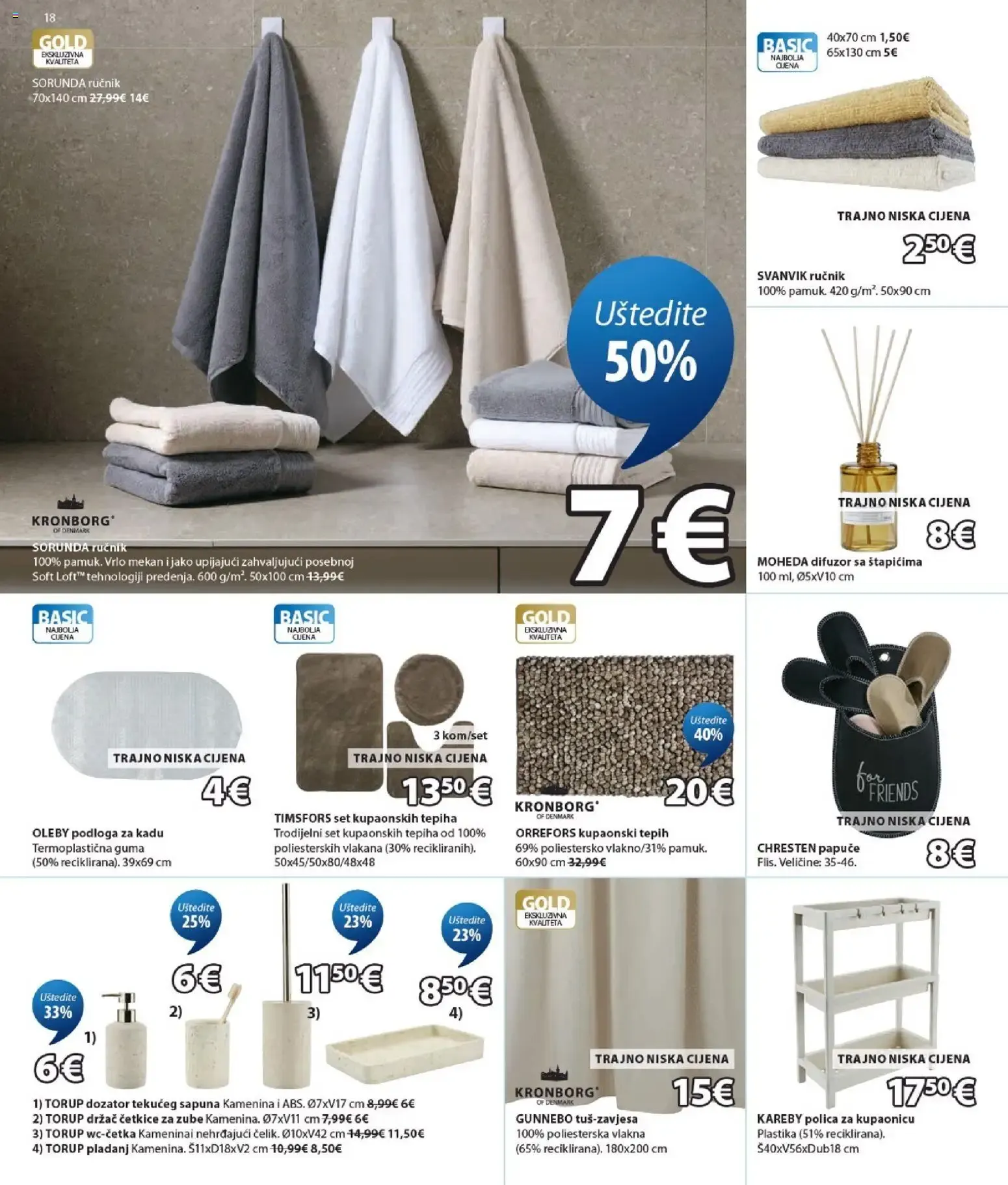 Katalog JYSK Katalog novi od 26.08.2026 na listanje > letak digitalni od 26. kolovoza do 1. rujna 2026. - Pregled Stranica 18