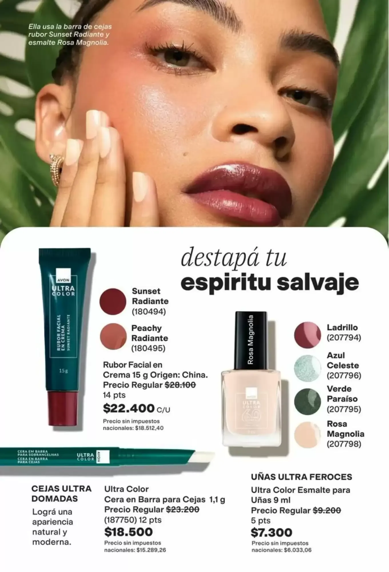 Ofertas de Catálogo Avon 24 de julio al 31 de diciembre 2026 - Página 29 del catálogo