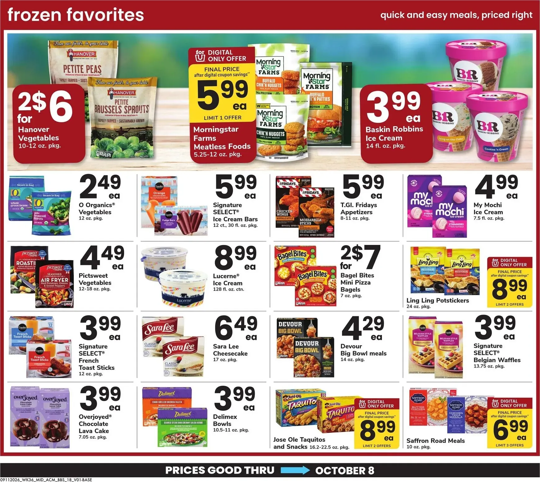 Weekly ad Current ACME - Big Book of Savings leaflet valid from Friday 09/11/2026 to Thursday 10/08/2026 from September 11 to October 8 2026 - Page 18