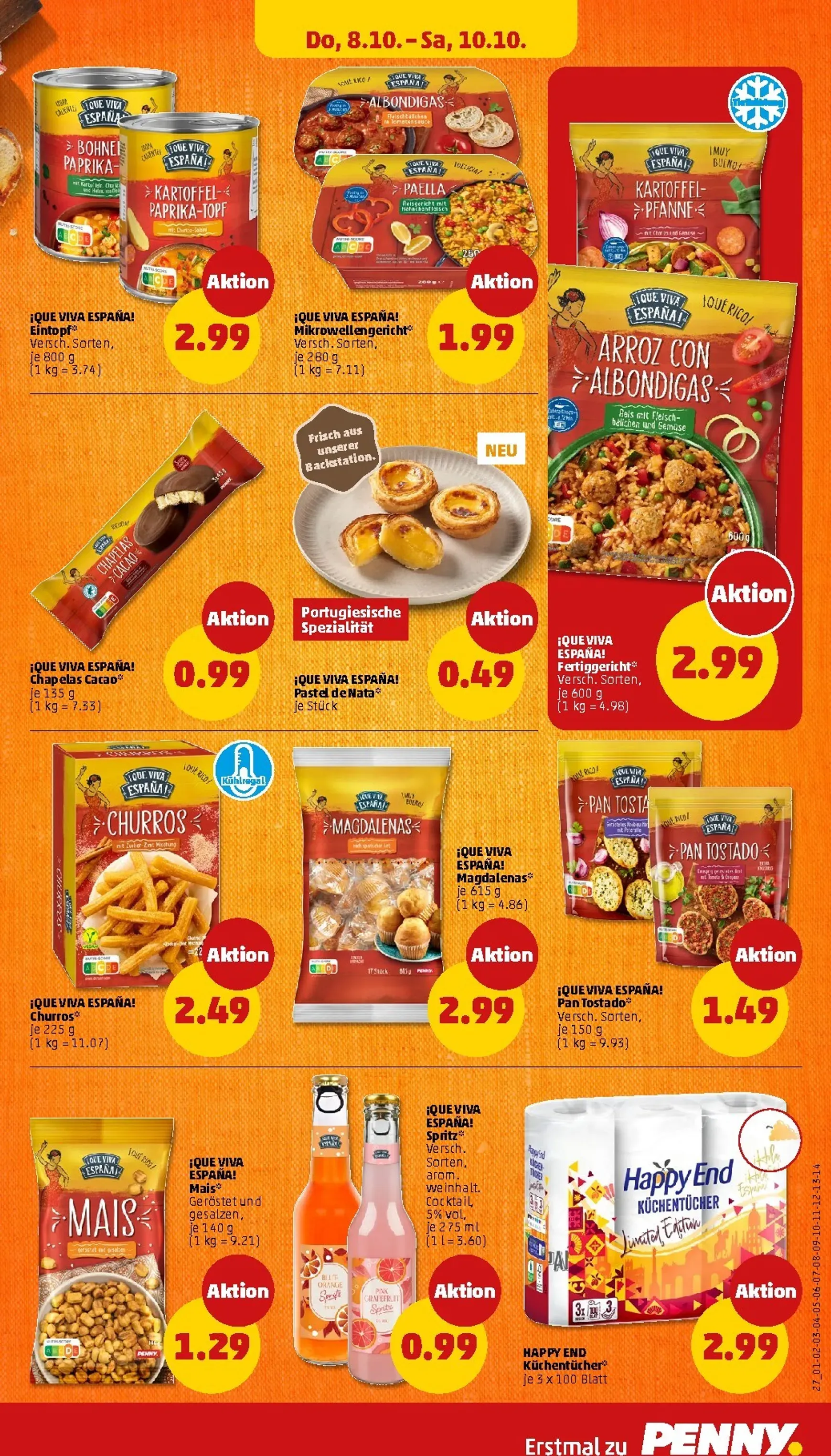 PENNY Prospekt nächste Woche – von Montag 05.10.2026 bis Samstag 10.10.2026 von 5. Oktober bis 10. Oktober 2026 - Prospekt seite 33