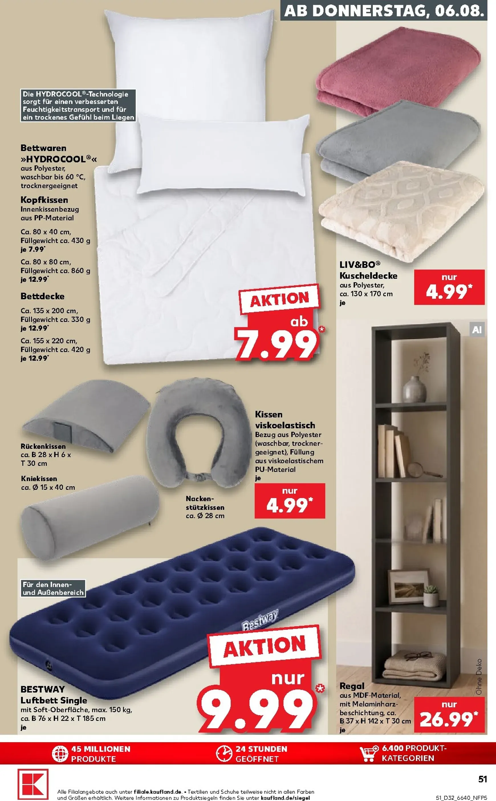 Kaufland Prospekt nächste Woche – von Donnerstag 06.08.2026 bis Mittwoch 12.08.2026 von 6. August bis 12. August 2026 - Prospekt seite 52