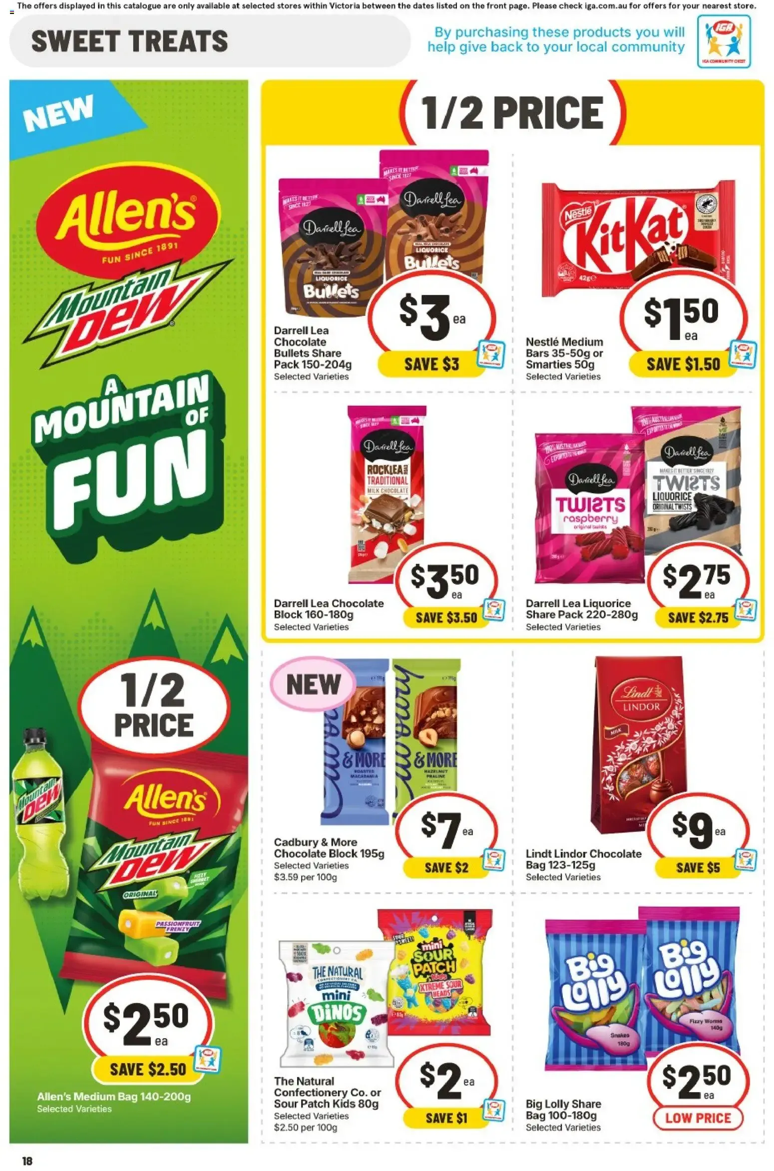 IGA catalogue valid from 10/06/2026 > Online Australia - Catalogue valid from 10 June to 16 June 2026 - page 18