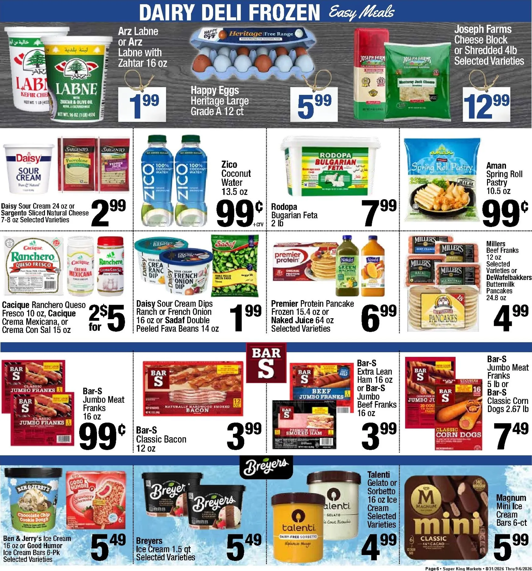 Weekly ad Current Super King leaflet valid from Monday 08/31/2026 to Sunday 09/06/2026 from August 31 to September 6 2026 - Page 7