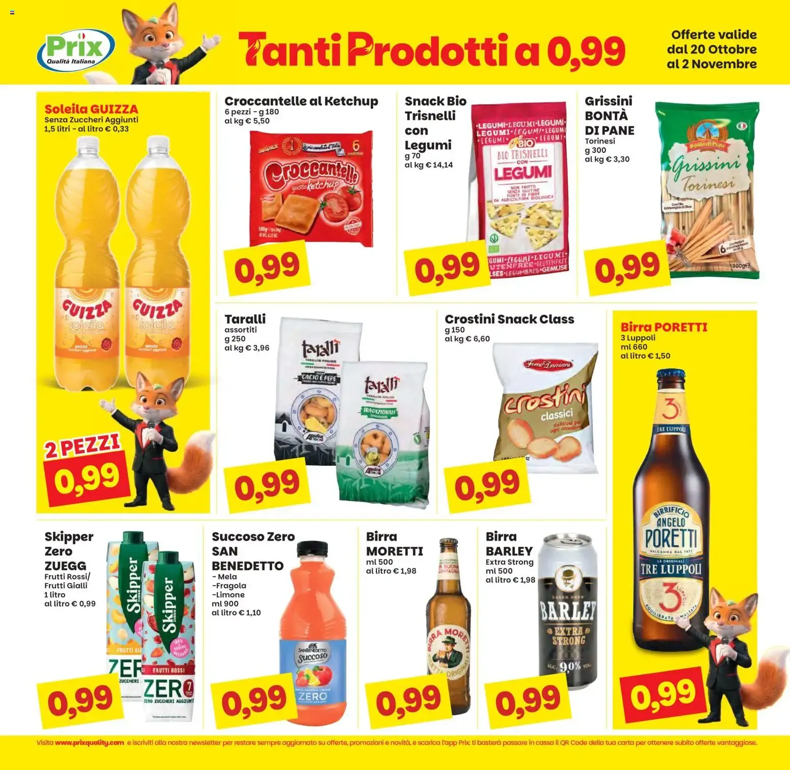 Offerte Prix: Tanti Prodotti a 0,99 da 20 ottobre a 2 novembre di 2026 - Pagina del volantino 7