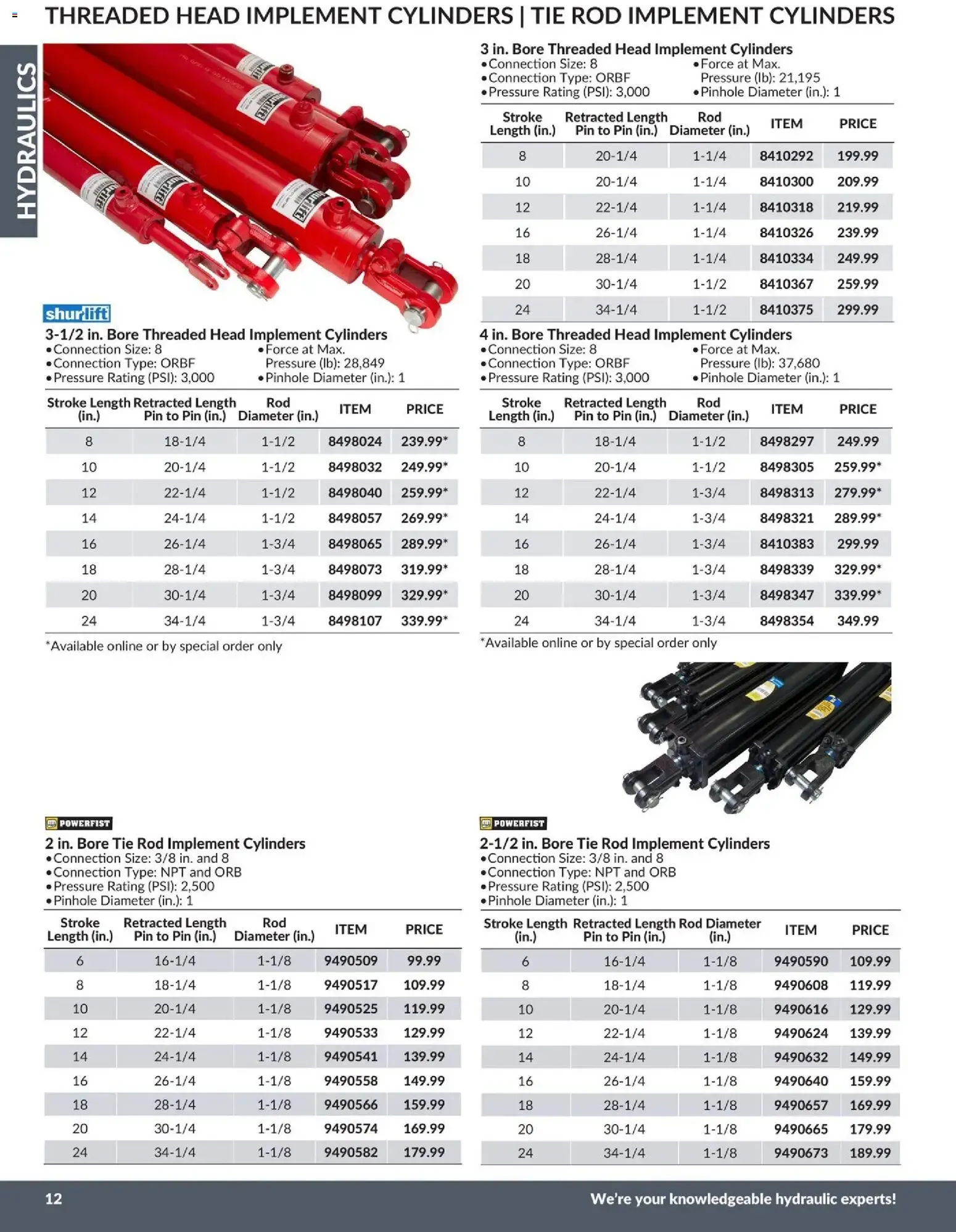 Princess Auto 2026 Catalogue - Hydraulics from April 21 to April 21 2027 - flyer page 13