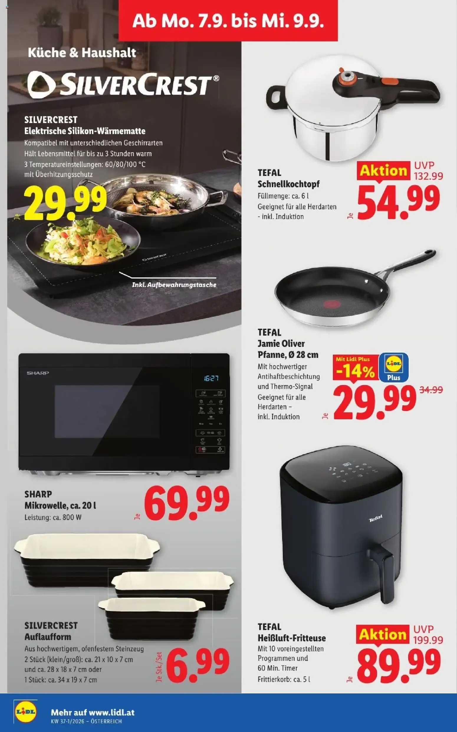 Lidl - Flugblatt ab 03.09.2026 - Angebote ab donnerstag von 3. September bis 5. September 2026 - Flugblätt seite 37