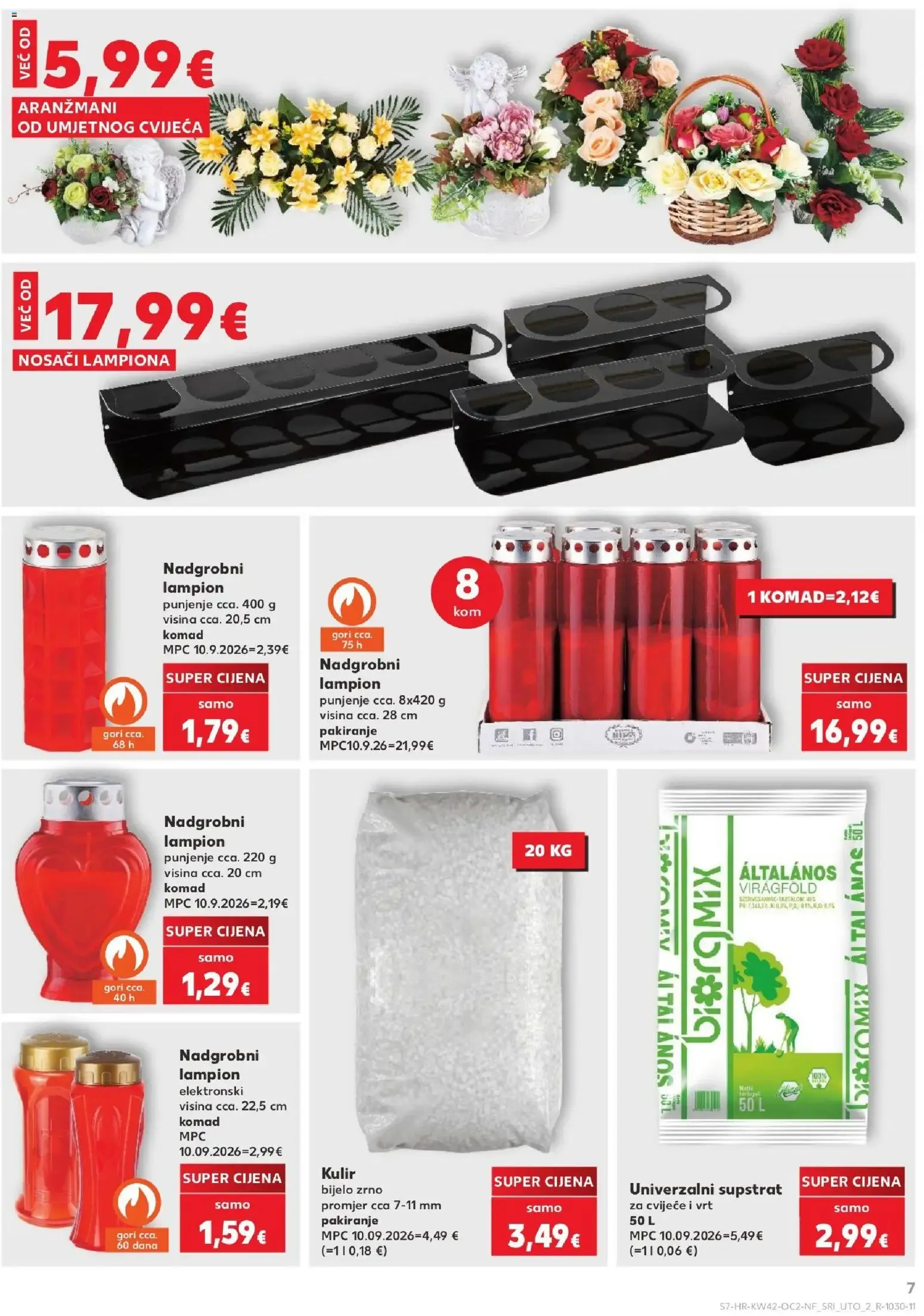 Katalog Kaufland Katalog novi od 14.10.2026 na listanje > letak digitalni od 14. listopada do 20. listopada 2026. - Pregled Stranica 7