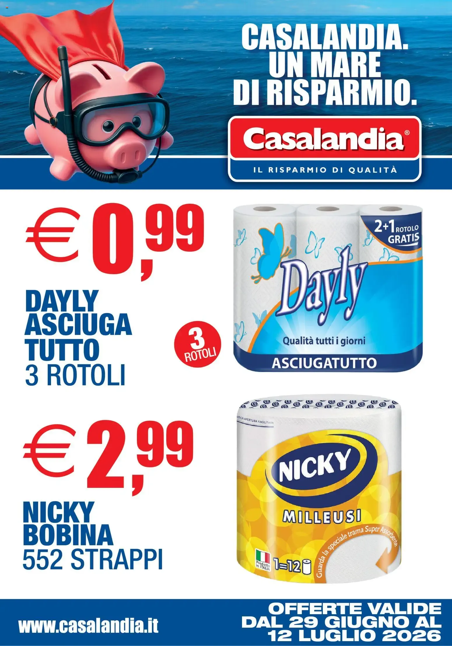 Casalandia. Un mare di risparmio. da 29 giugno a 12 luglio di 2026 - Pagina del volantino 5