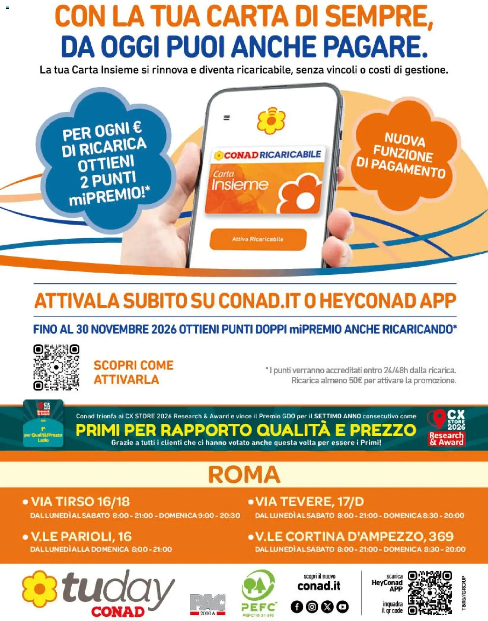 Gli Speciali Conad: Grigliata d'Autore Oktober Fest da 23 settembre a 6 ottobre di 2026 - Pagina del volantino 16