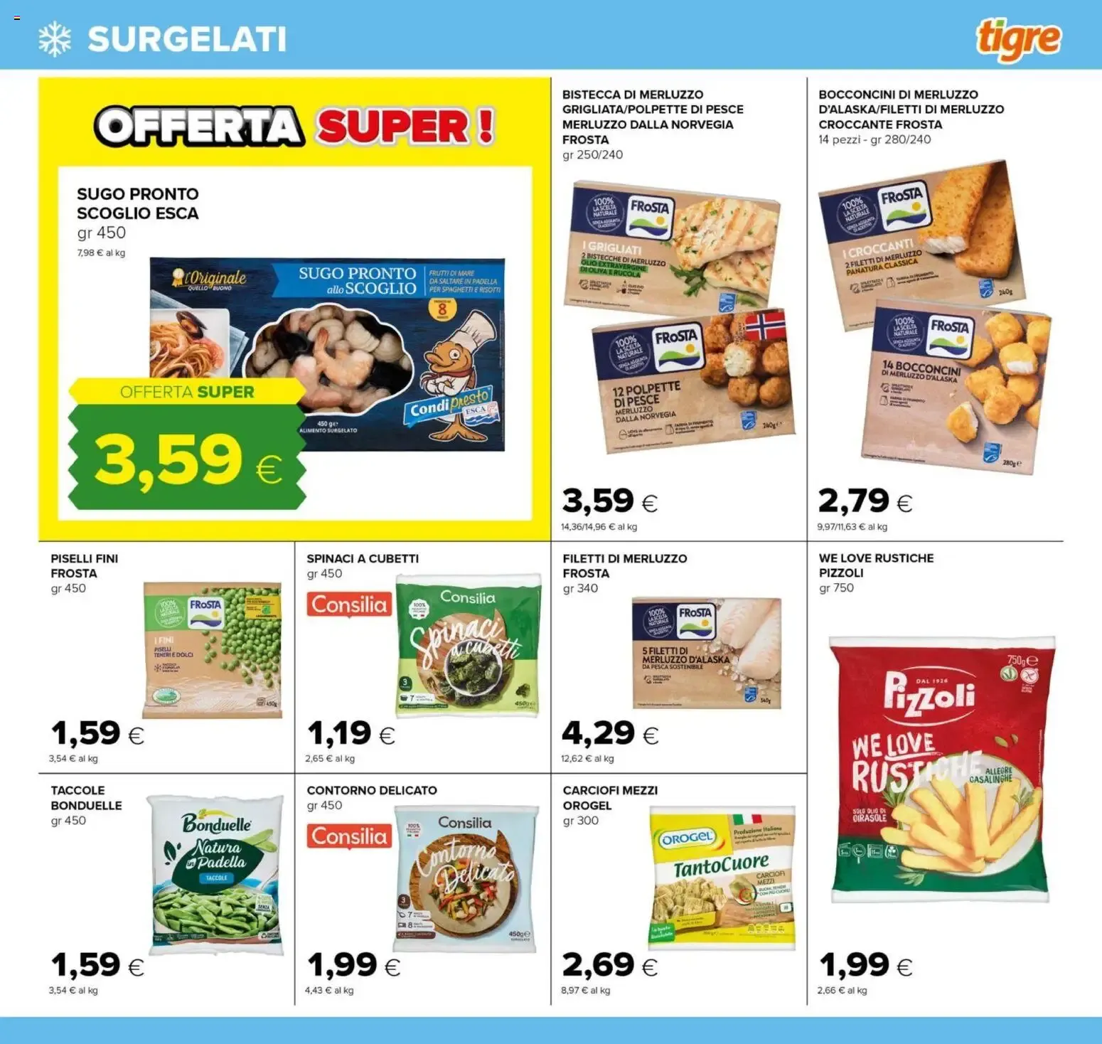 Tigre Sconti d'estate da 16 luglio a 28 luglio di 2026 - Pagina del volantino 13