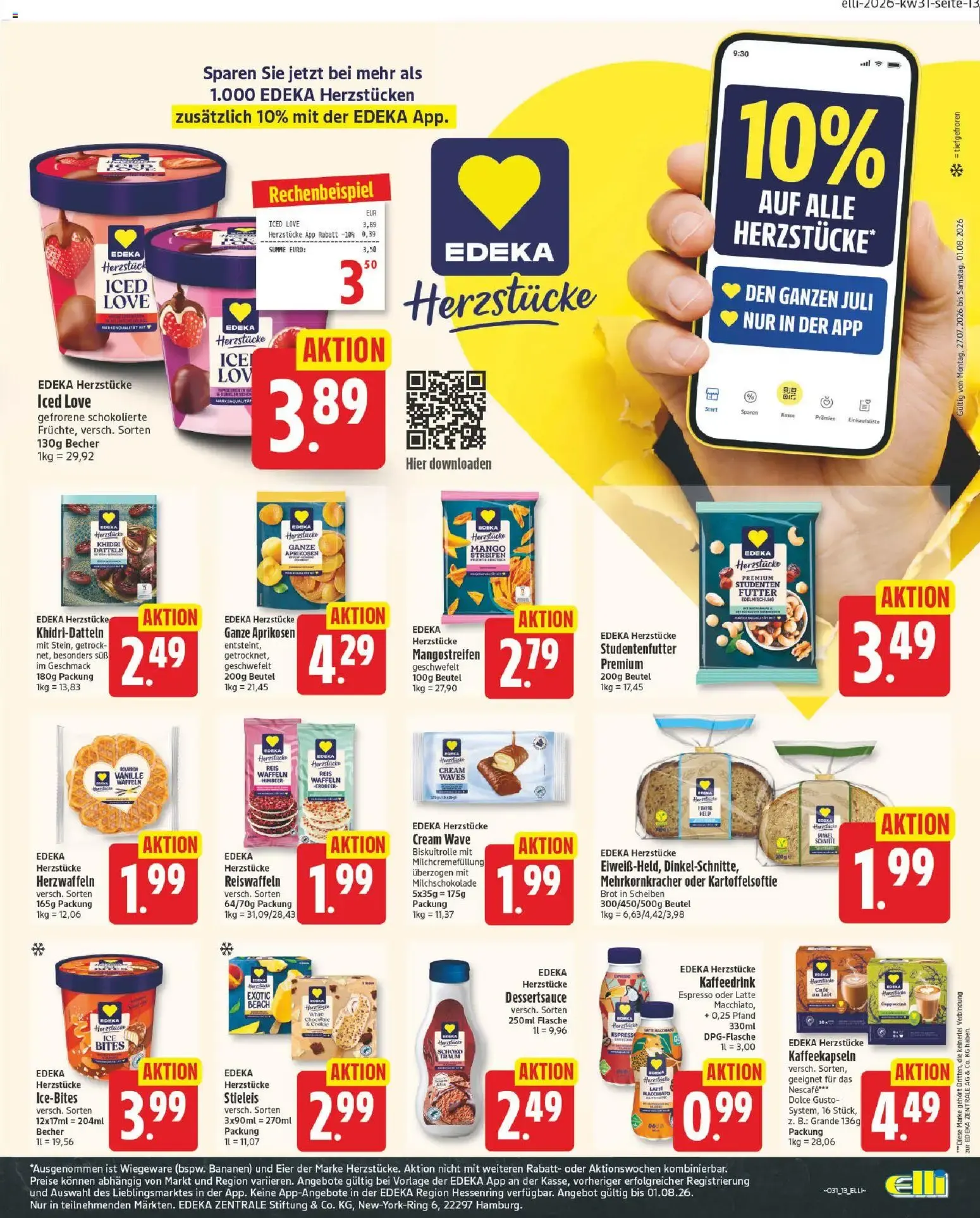 Elli Markt Prospekt vom 27.07.2026 – Angebote online von 27. Juli bis 1. August 2026 - Prospekt seite 16