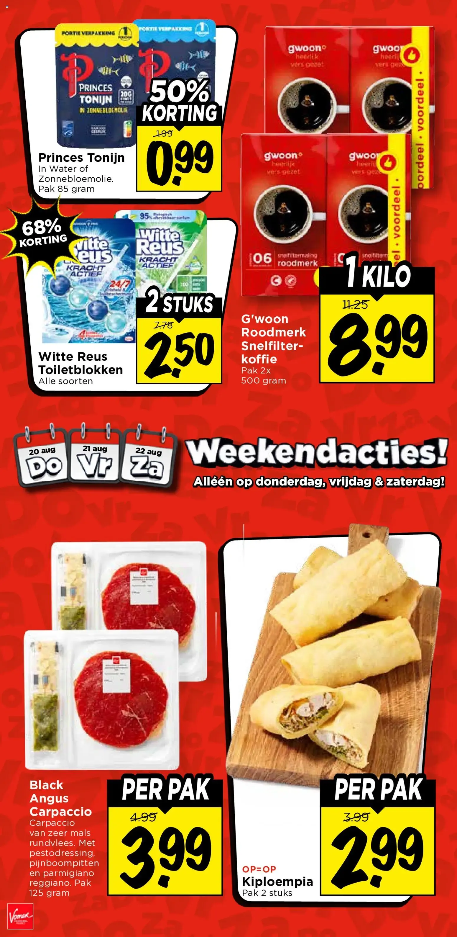 Vomar: De Beste Acties Van Nederland! van 16 augustus tot 22 augustus 2026 - Folder pagina 2