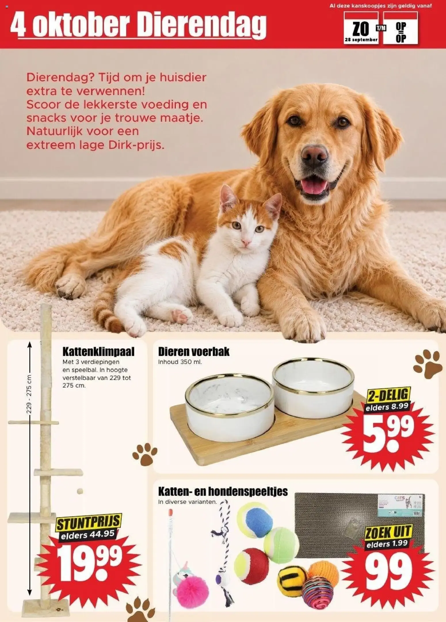 Dirk | Robijn wasverzachter aanbieding van 30 september tot 6 oktober 2026 - Folder pagina 20