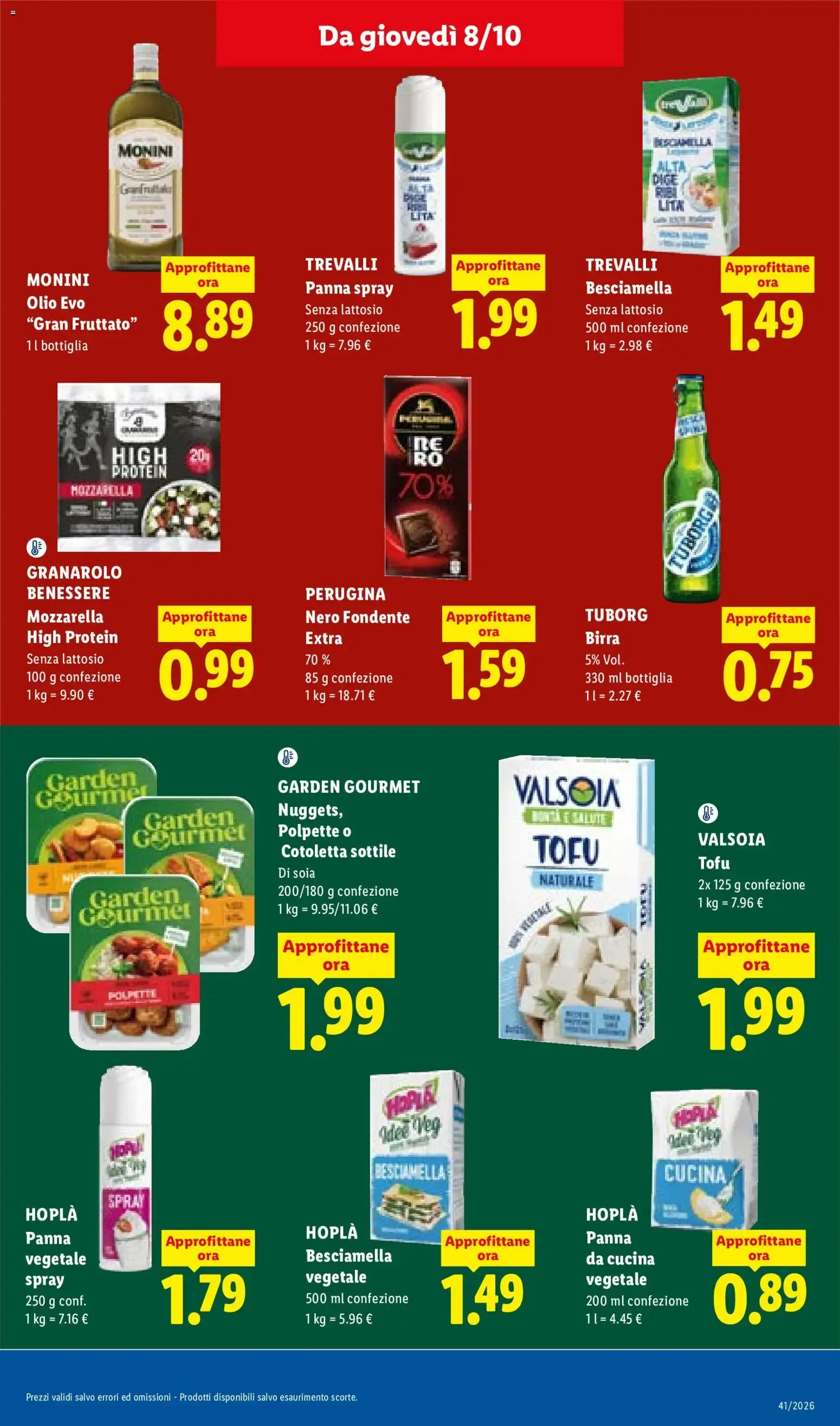 NUOVO LIDL volantino dal 08/10/2026 della prossima settimana da 8 ottobre a 14 ottobre di 2026 - Pagina del volantino 15