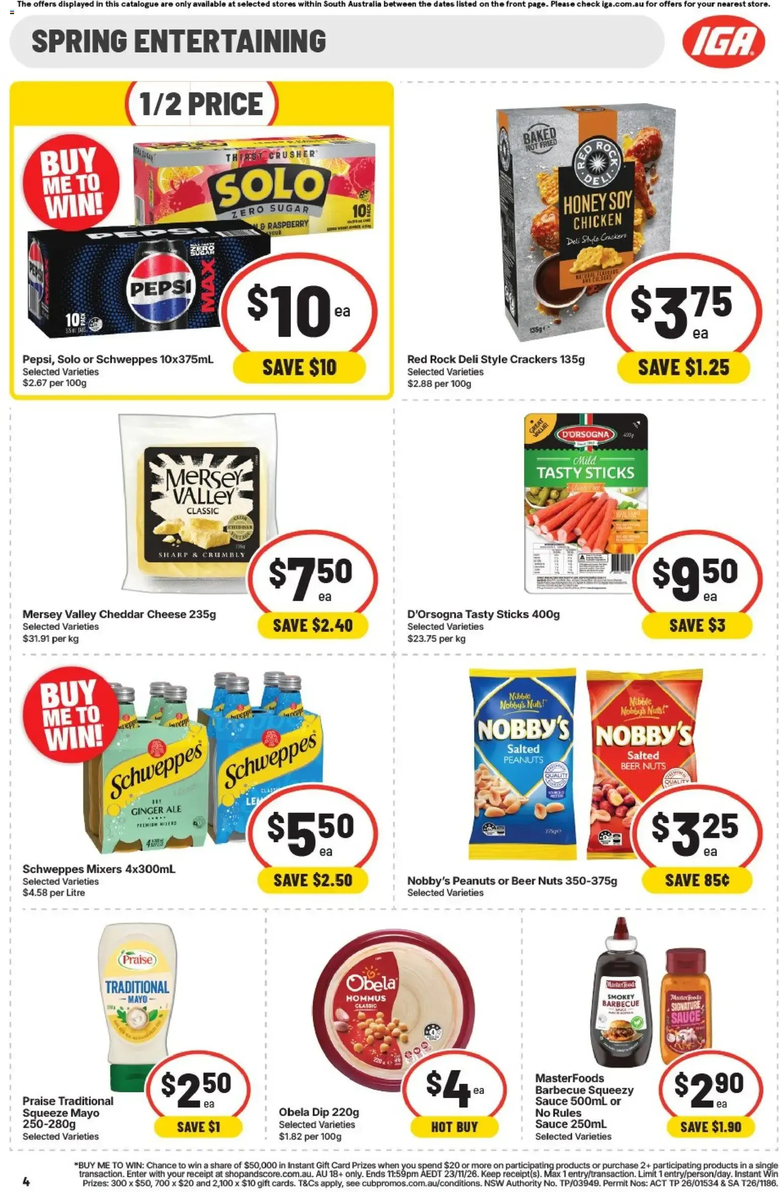 IGA Spooky Savings - Catalogue valid from 28 October to 3 November 2026 - page 4