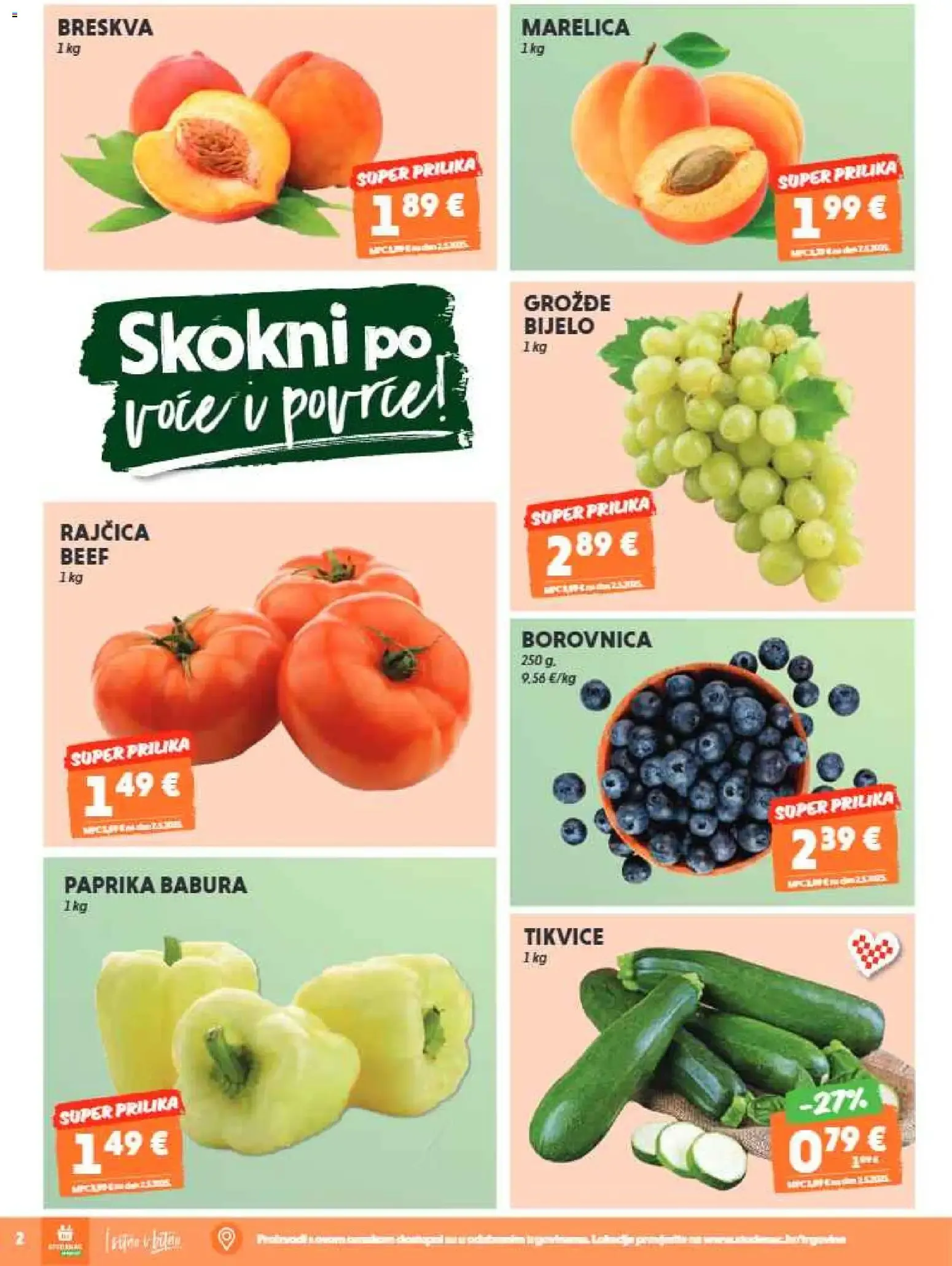 Katalog Studenac Katalog novi od 15.07.2026 na listanje > letak digitalni od 15. srpnja do 28. srpnja 2026. - Pregled Stranica 2