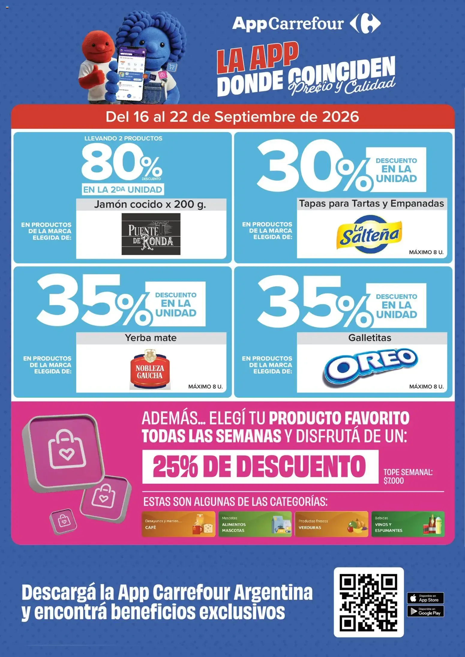 Ofertas de Carrefour Express catálogo del 16/09/2026 - 22/09/2026 16 de septiembre al 22 de septiembre 2026 - Página 3 del catálogo