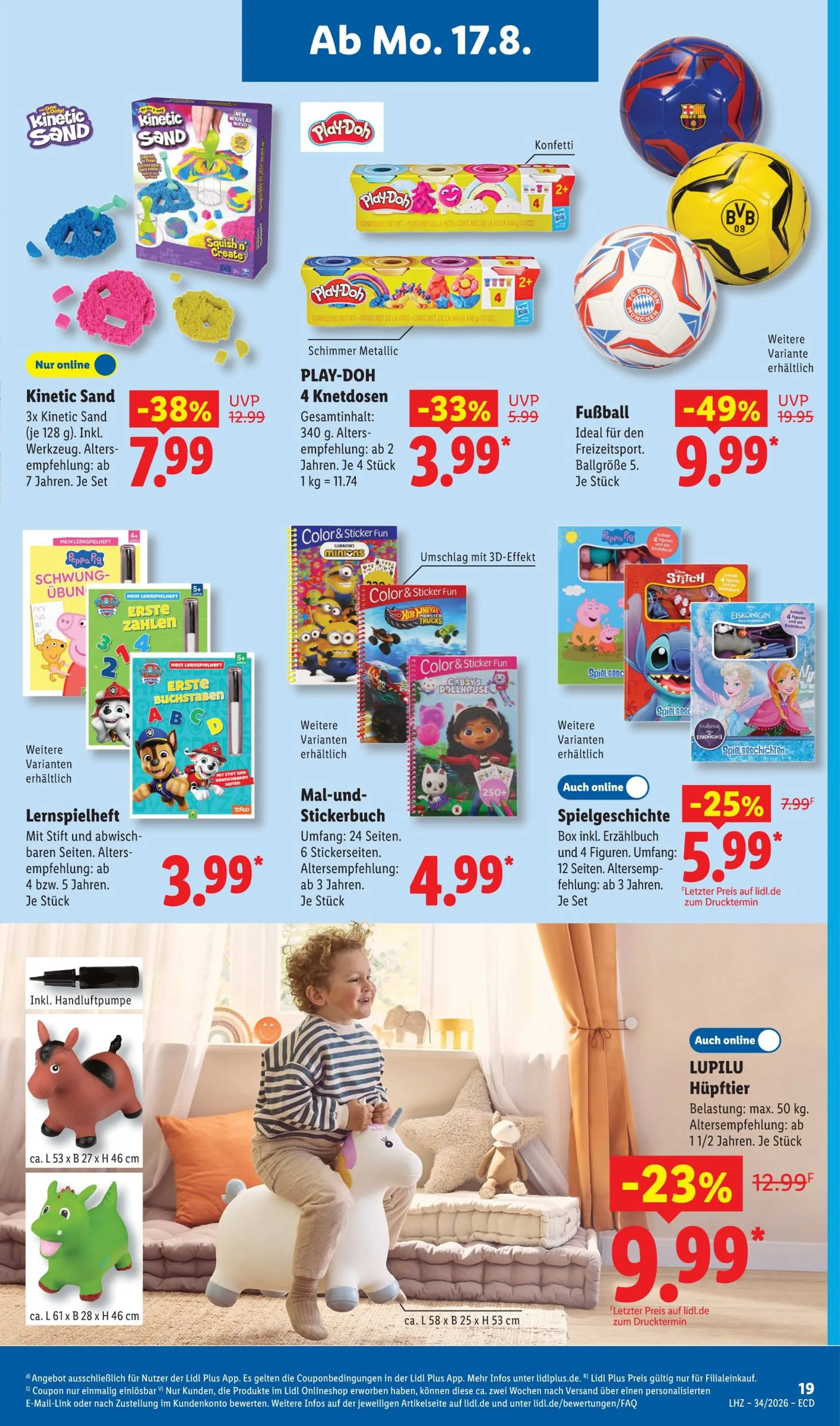 Lidl - Crivit Sport & Freizeit: Find Your Move von 17. August bis 22. August 2026 - Prospekt seite 12