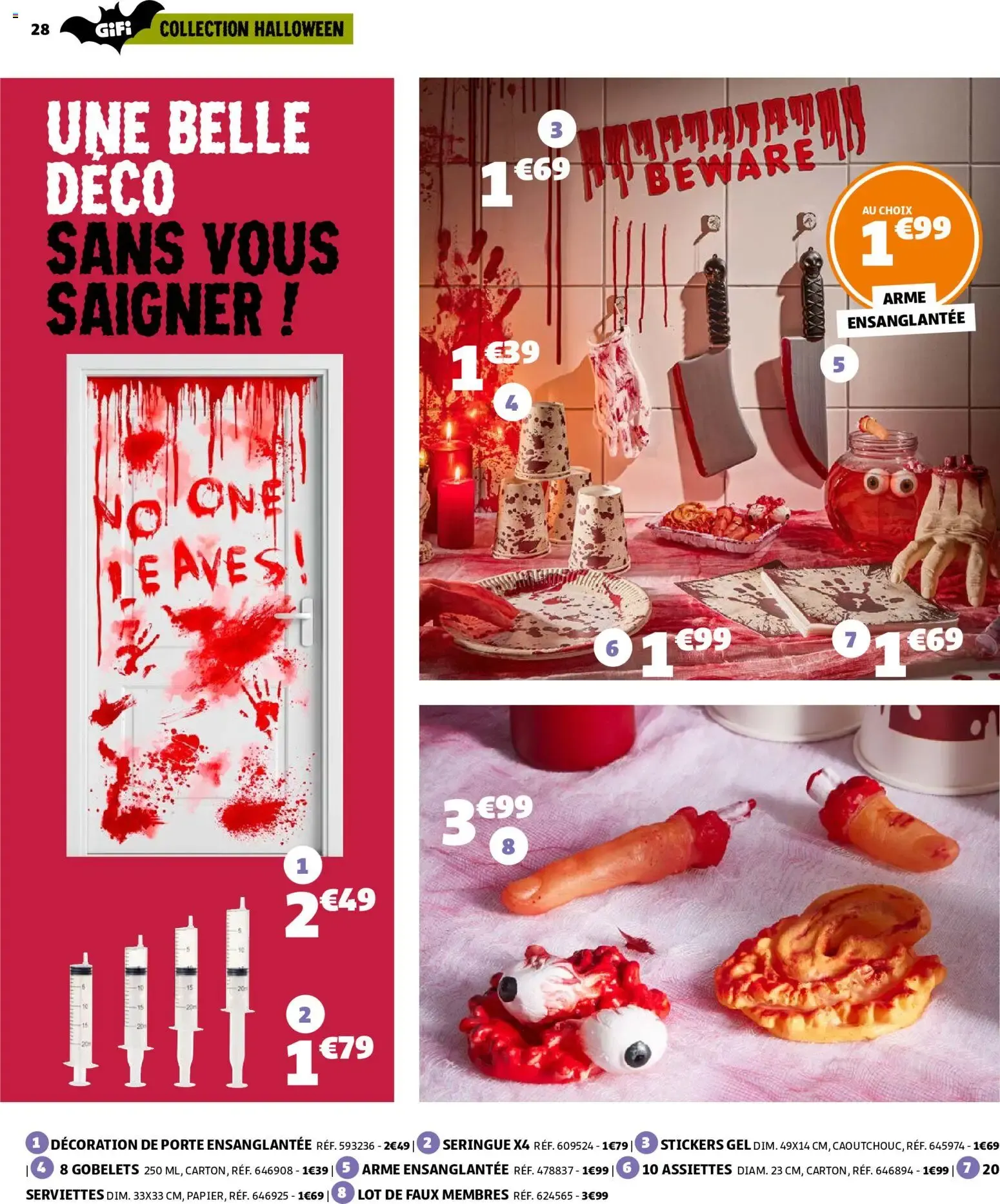 GiFi - Spécial Automne : Un Automne à Croquer! du 29 septembre au 12 octobre 2026 - Catalogue page 28