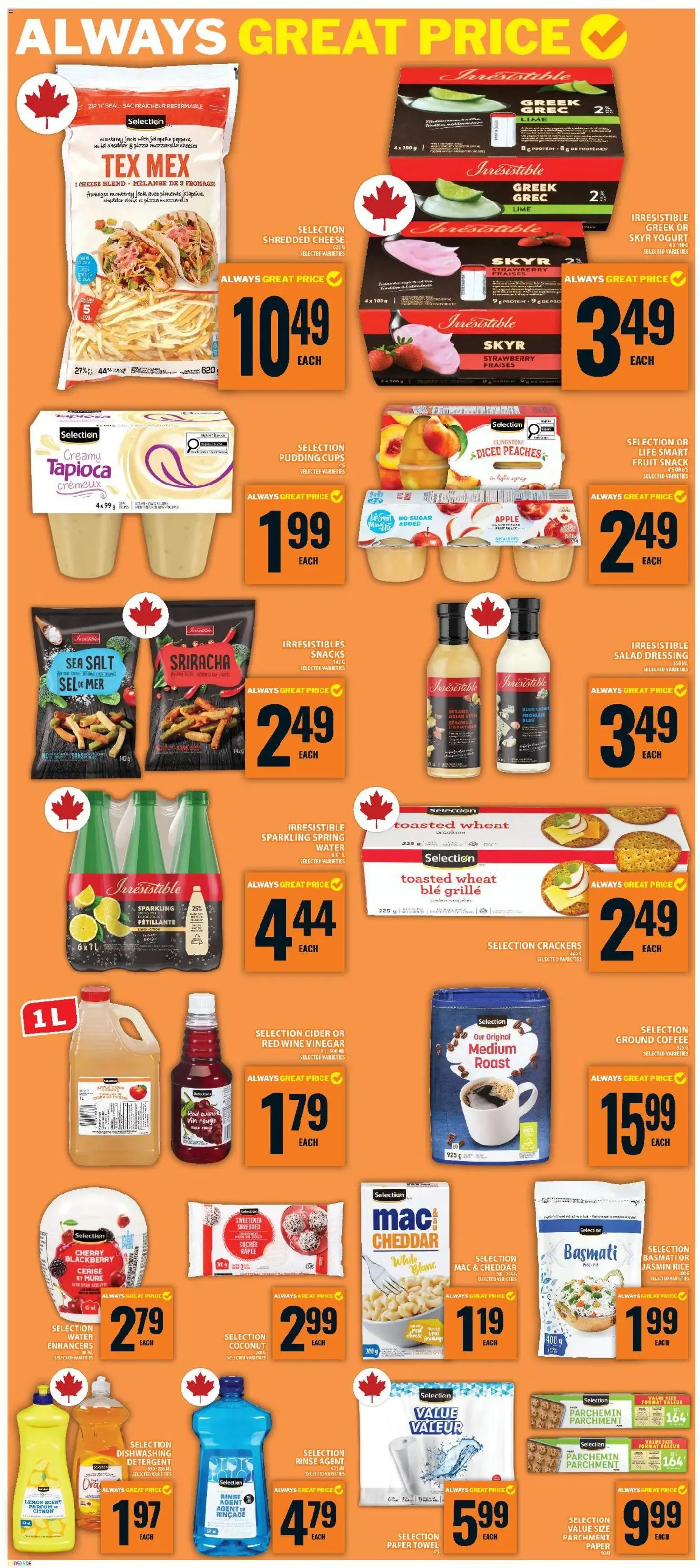 Food Basics weekly flyer - Cornwall from Jul 9, 2026 > weekly specials & deals from July 9 to July 15 2026 - flyer page 12