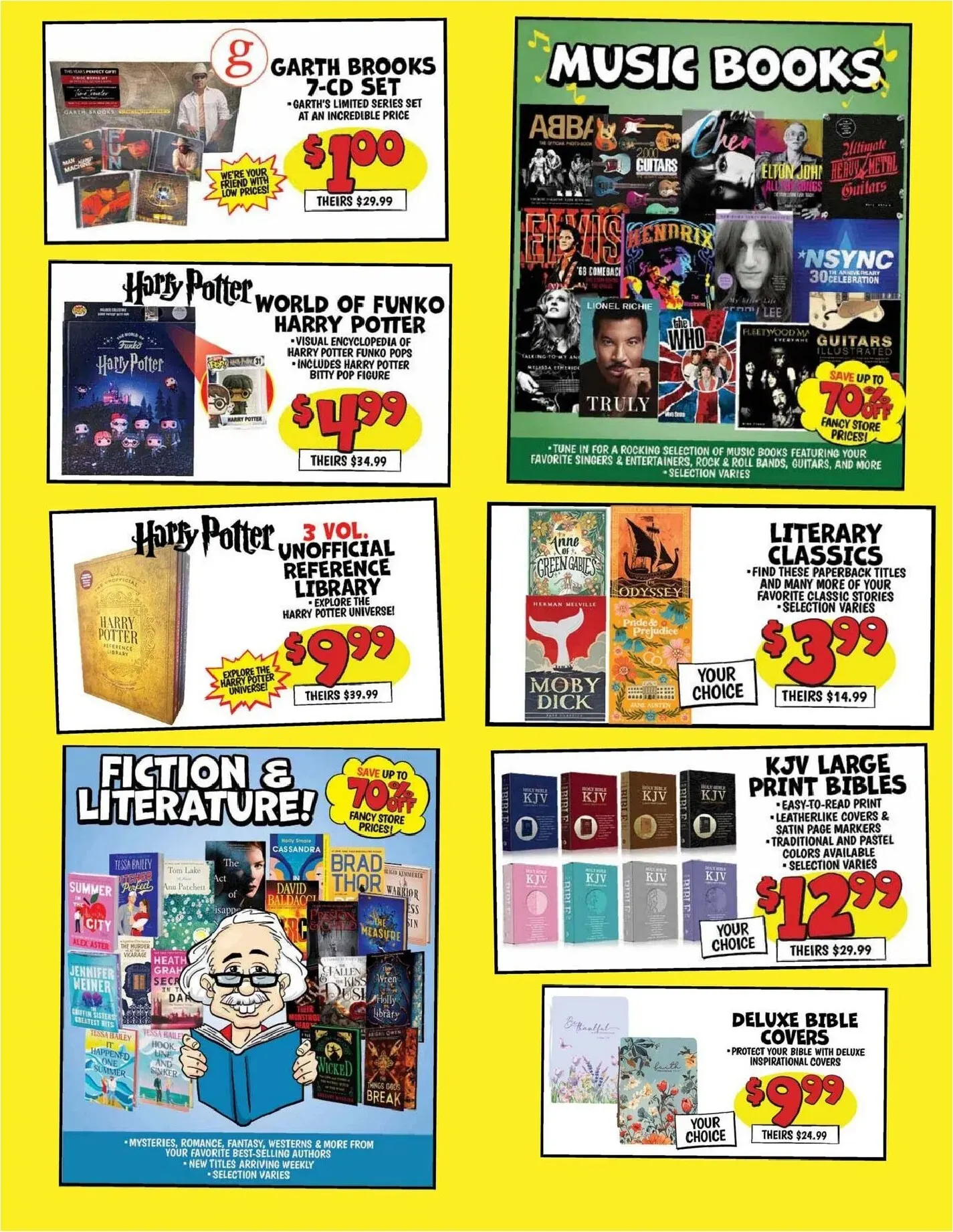 Weekly ad Ollie's: Fully Booked with Bargains! from October 14 to October 21 2026 - Page 3