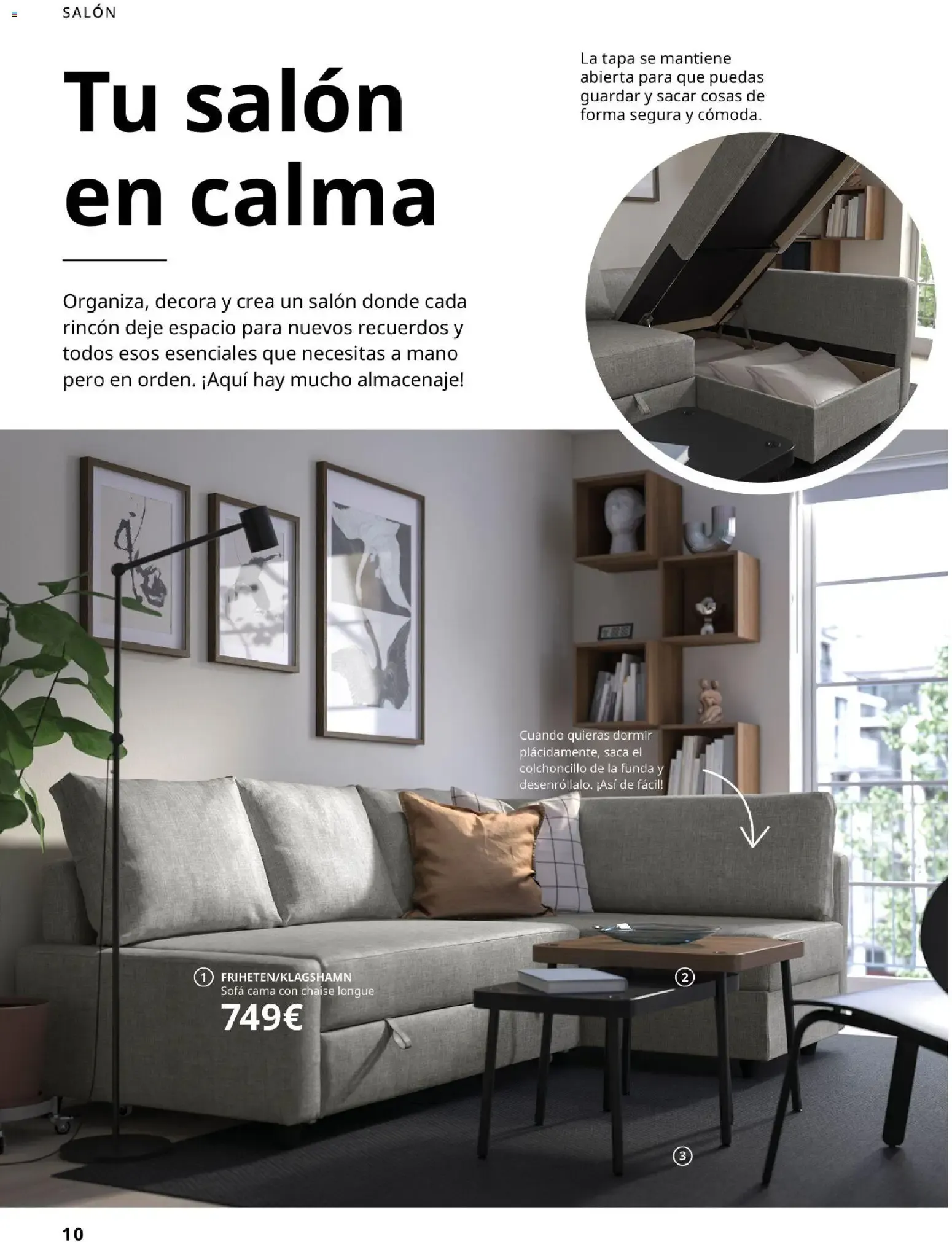 Catálogo de IKEA - Haz espacio para lo que más quieres del 01/09/2026 1 de septiembre al 31 de enero 2027 - Página 10