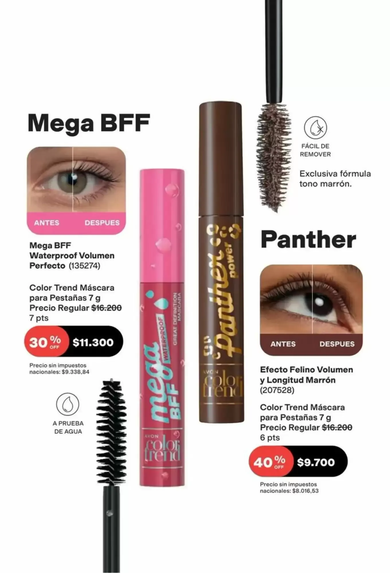 Ofertas de Catálogo Avon 4 de septiembre al 19 de septiembre 2026 - Página 55 del catálogo