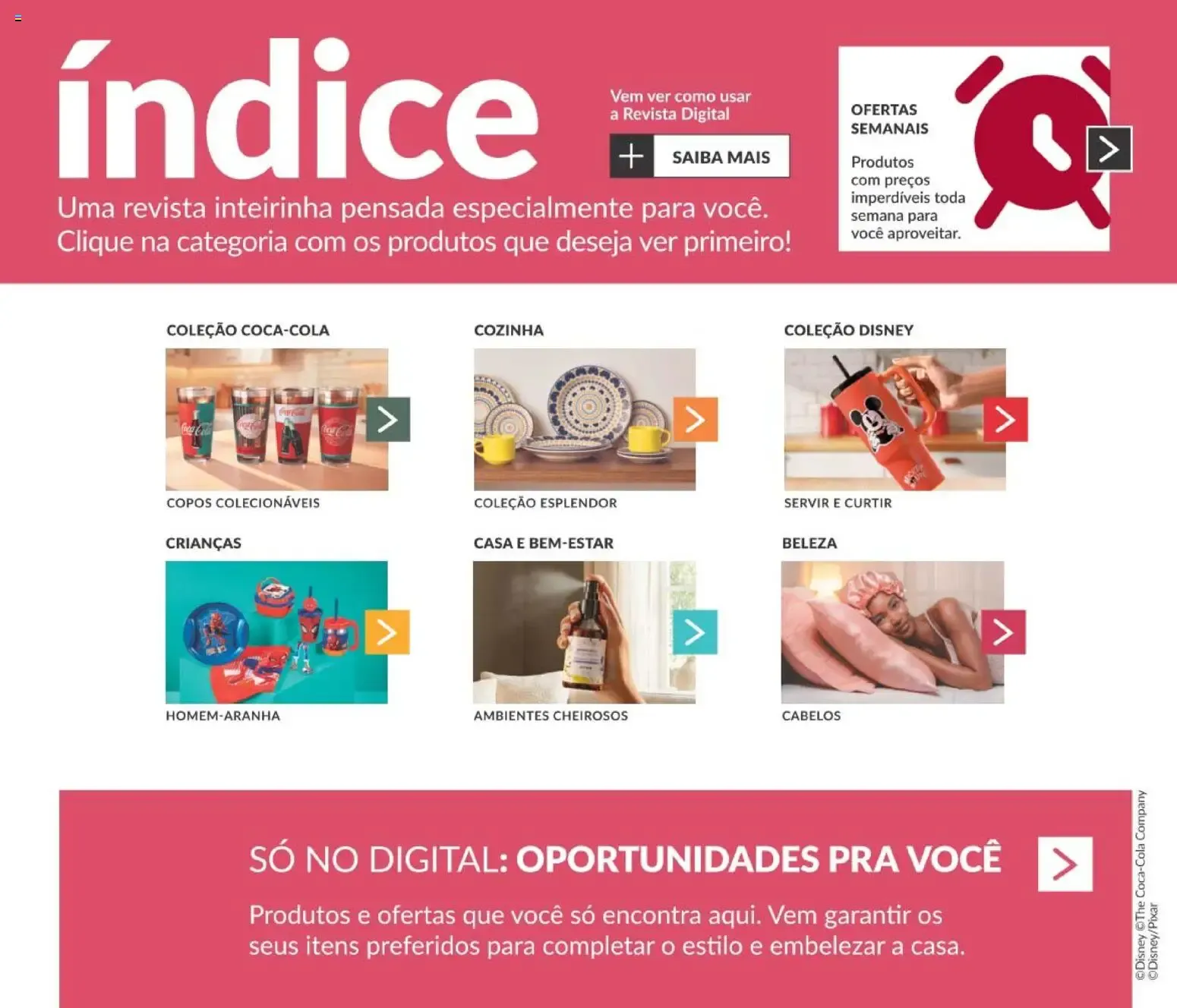 Encarte de Casa & Estilo Ciclo 13 / 2026 10 de agosto até 31 de agosto 2026 - Pagina 2