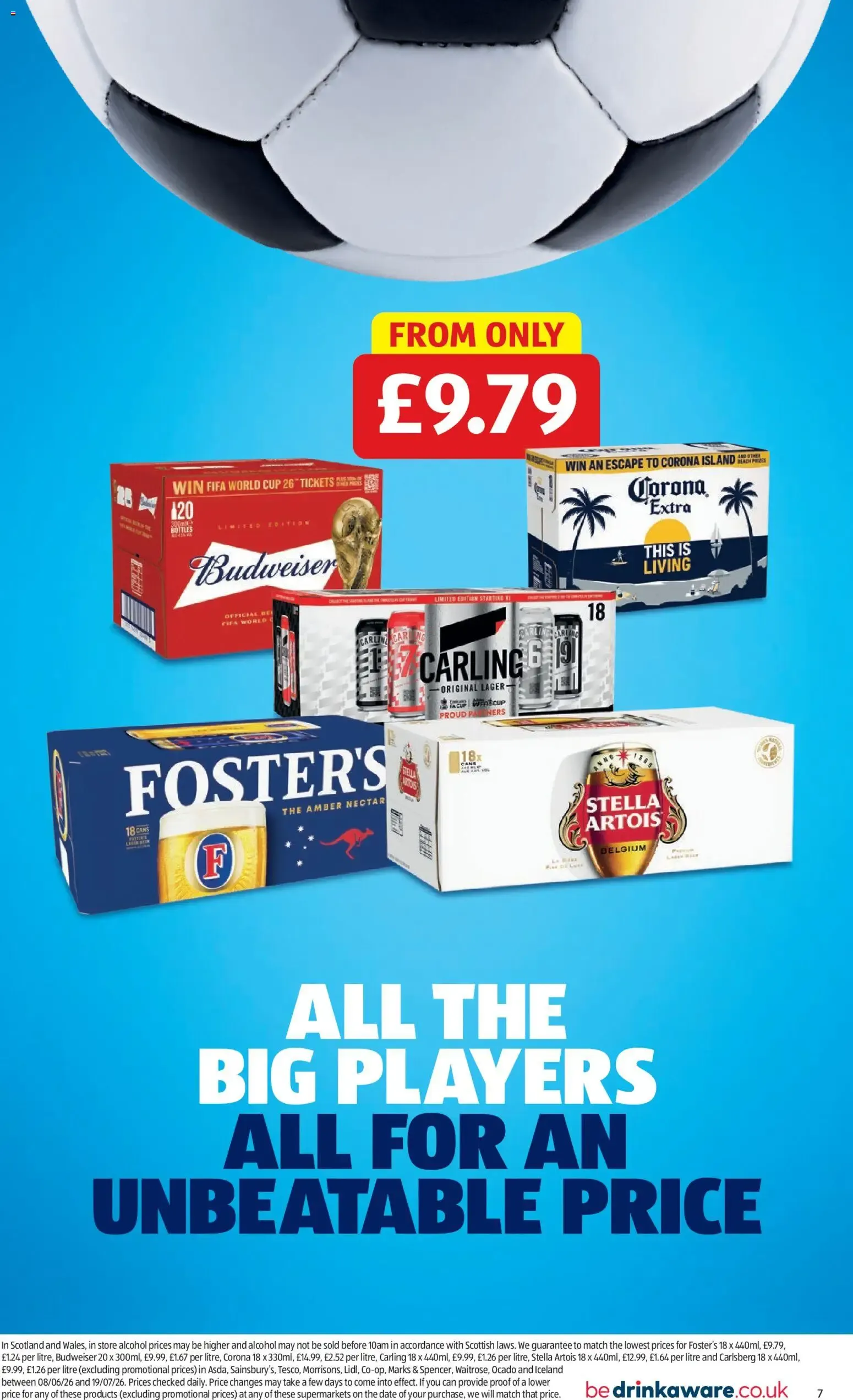 Aldi Specialbuys from 16 July to 19 July 2026 - Catalogue Page 7